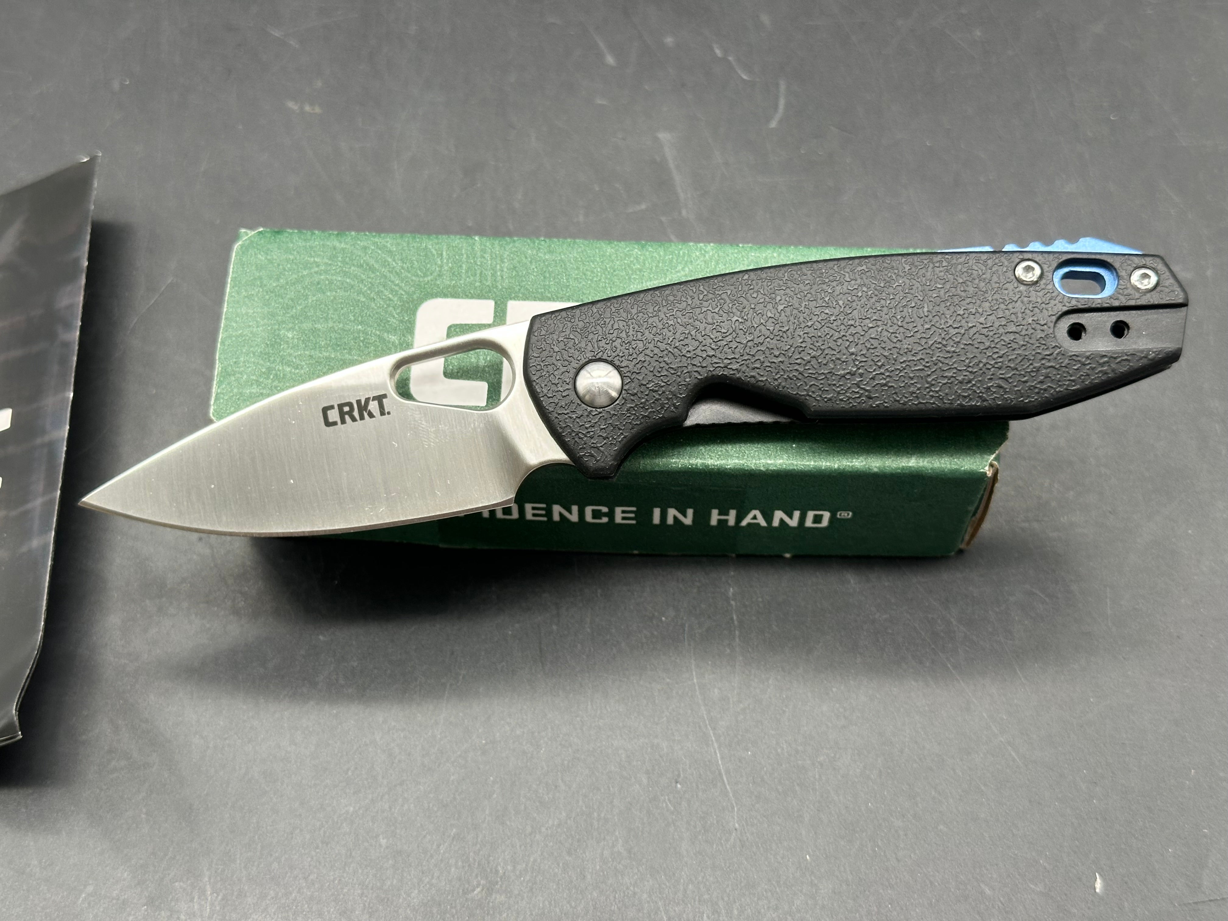CRKT 10 knife bundle- all like new in boxes