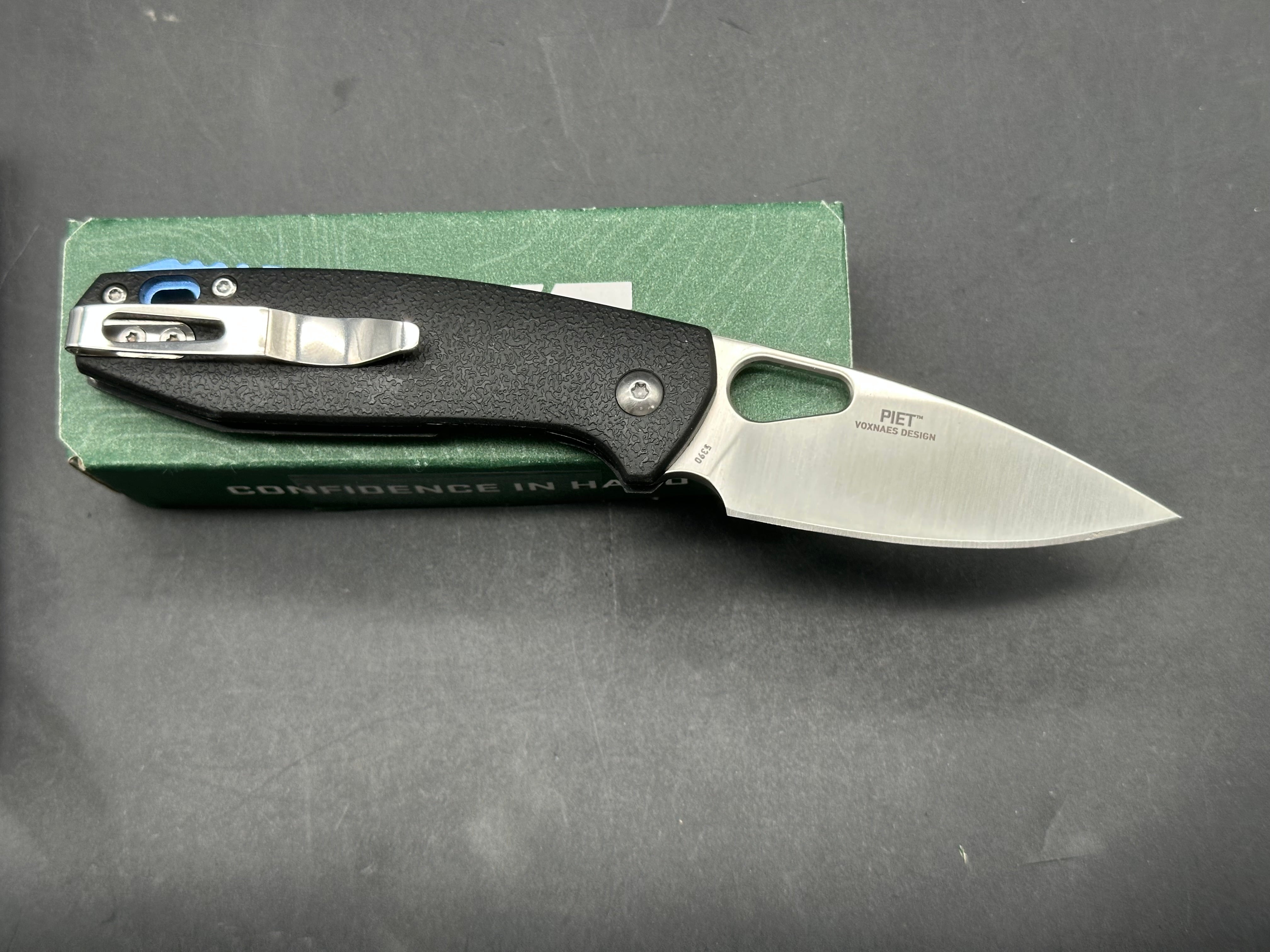 CRKT 10 knife bundle- all like new in boxes