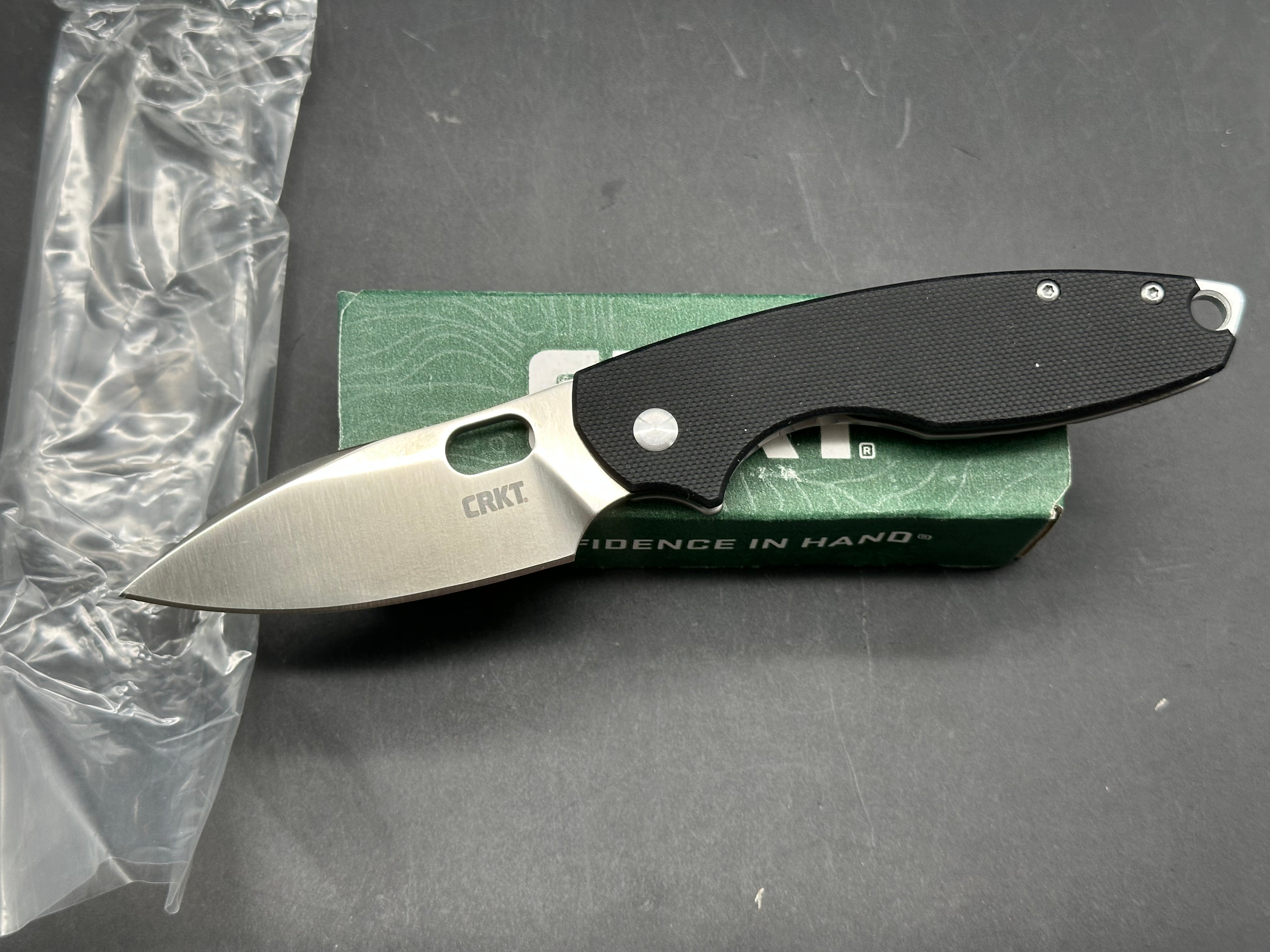 CRKT 10 knife bundle- all like new in boxes