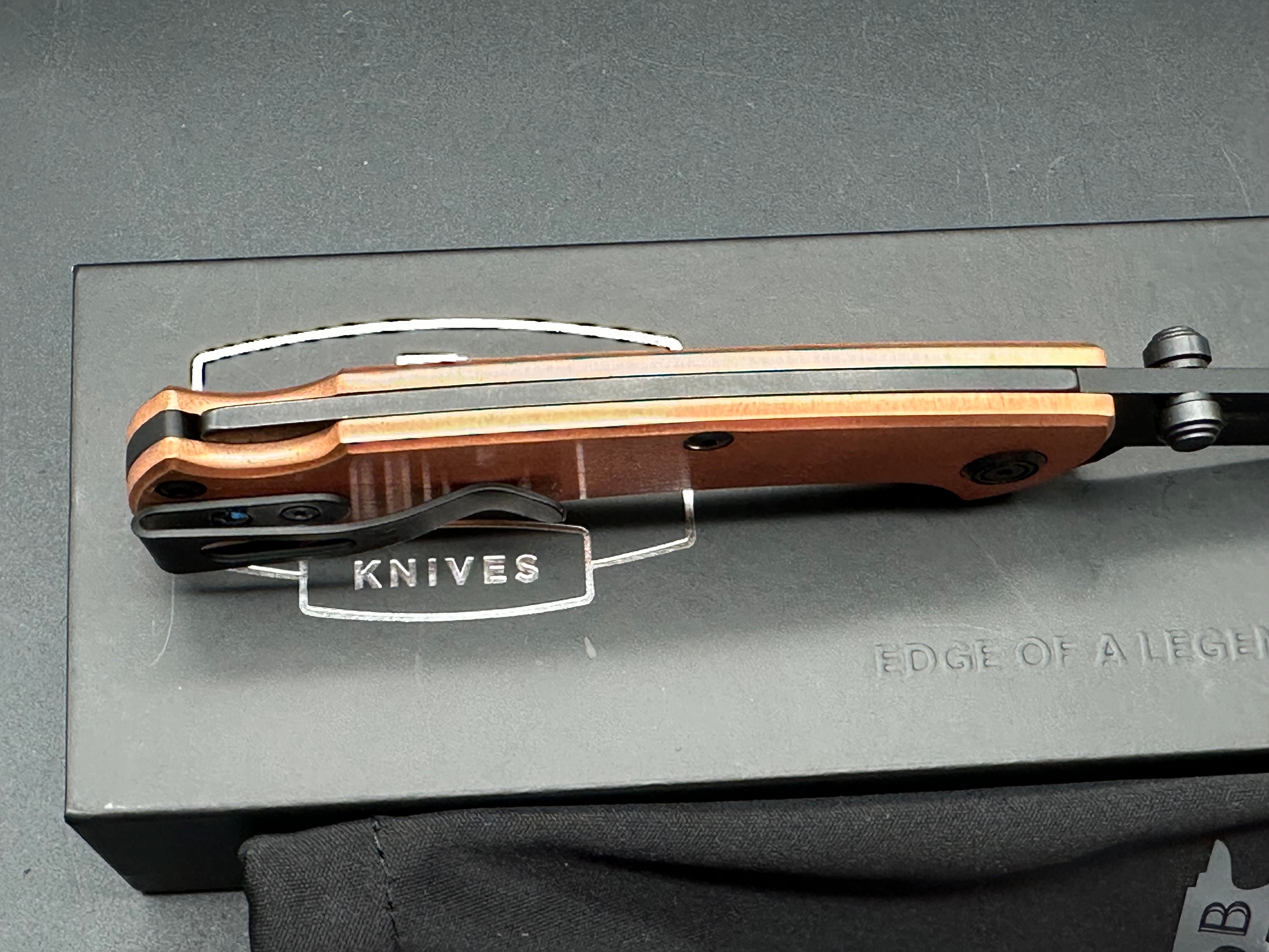 Buck 112 Buck of the Month 1 of 500 Copper scales, S30V