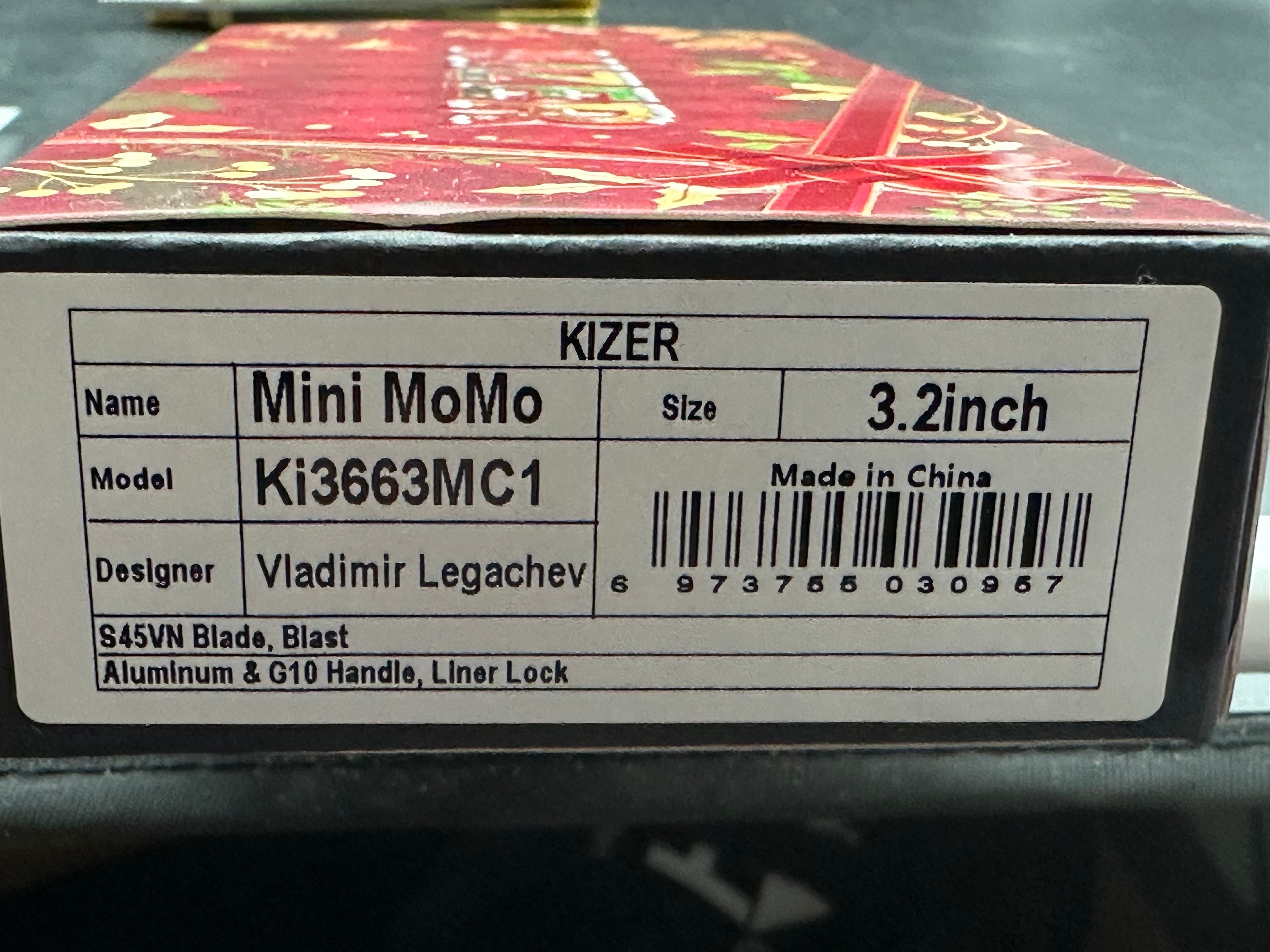 Kizer Mini Momo Christmas edition S45VN
