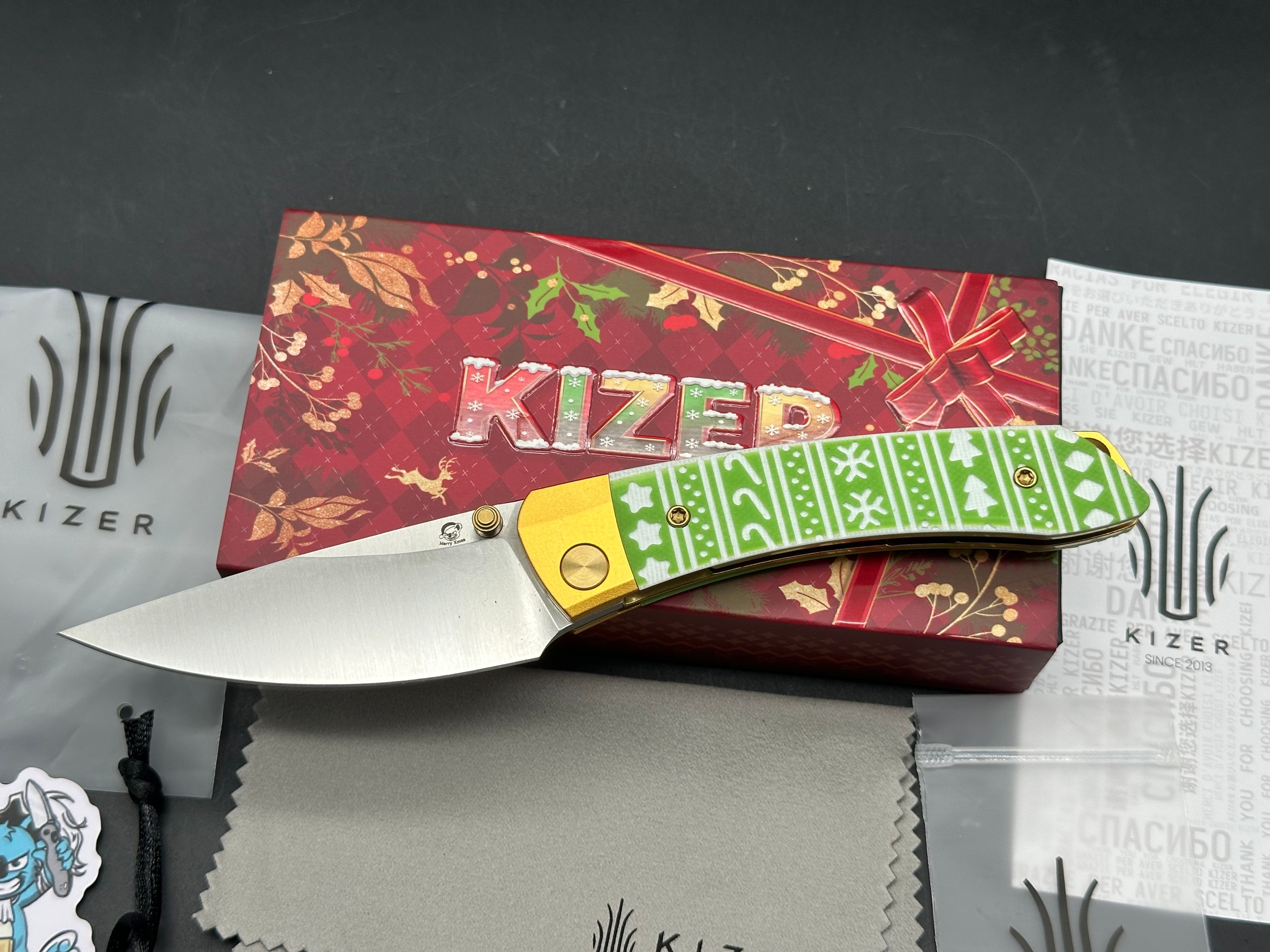Kizer Mini Momo Christmas edition S45VN