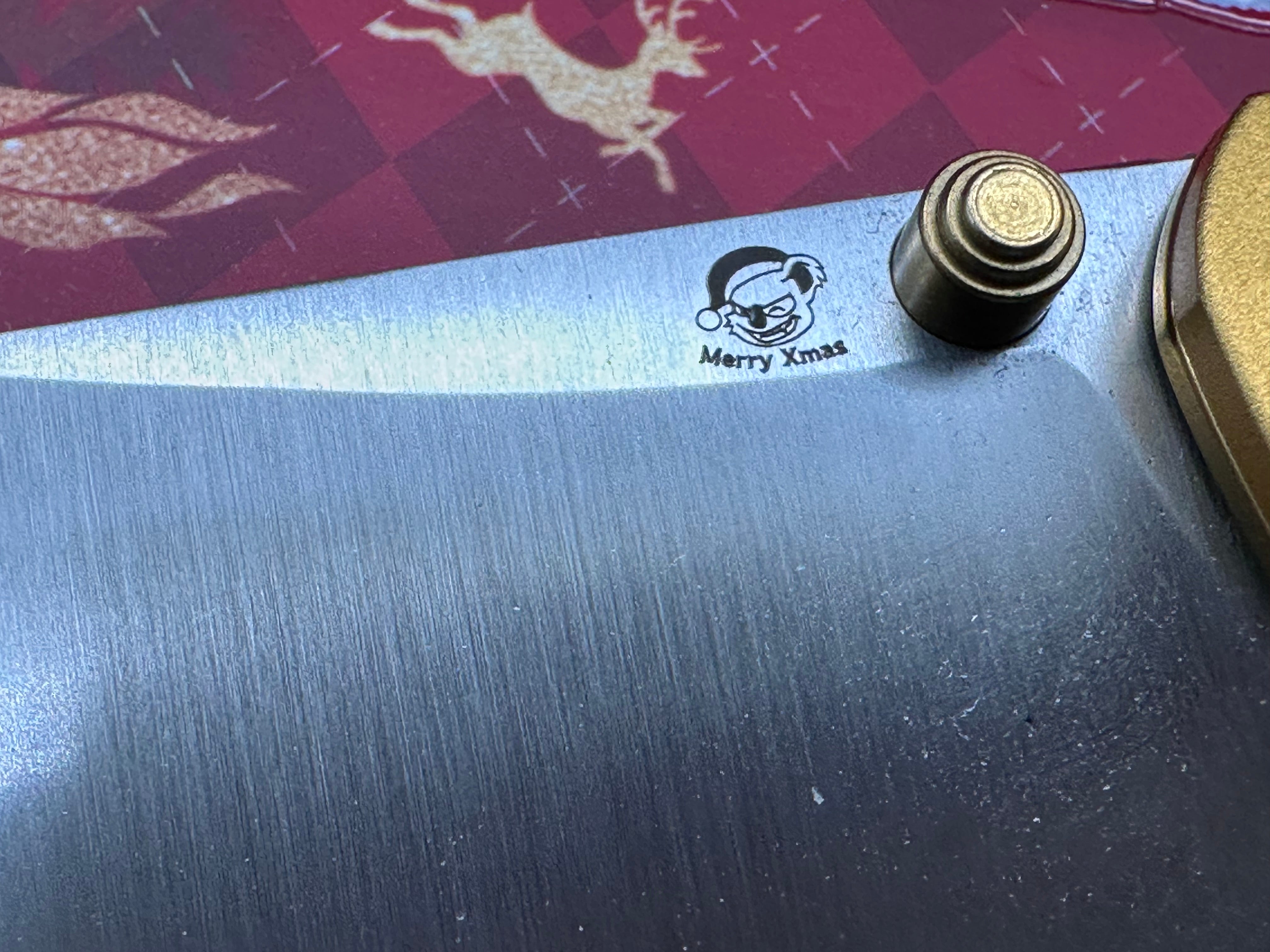 Kizer Mini Momo Christmas edition S45VN