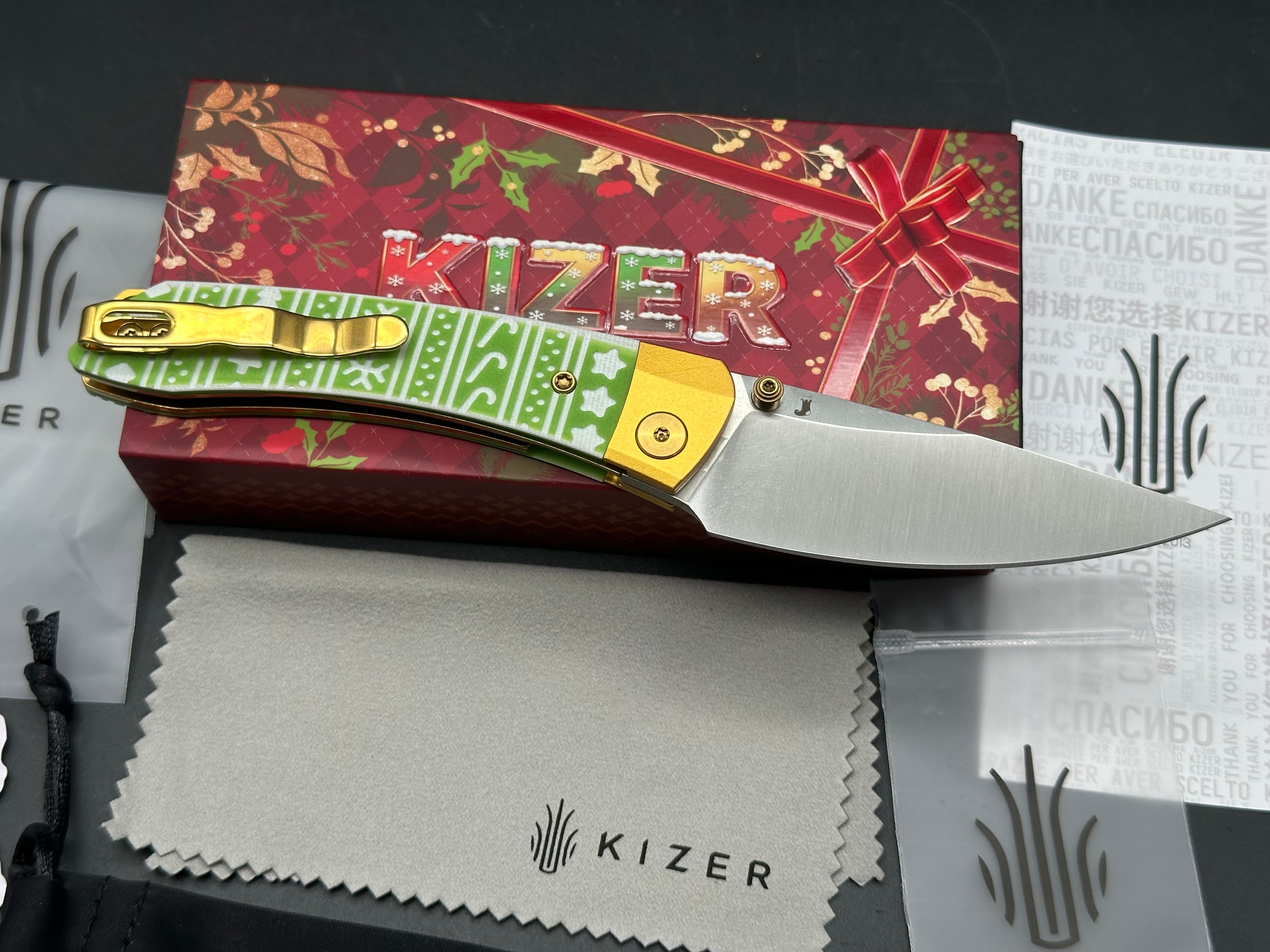 Kizer Mini Momo Christmas edition S45VN