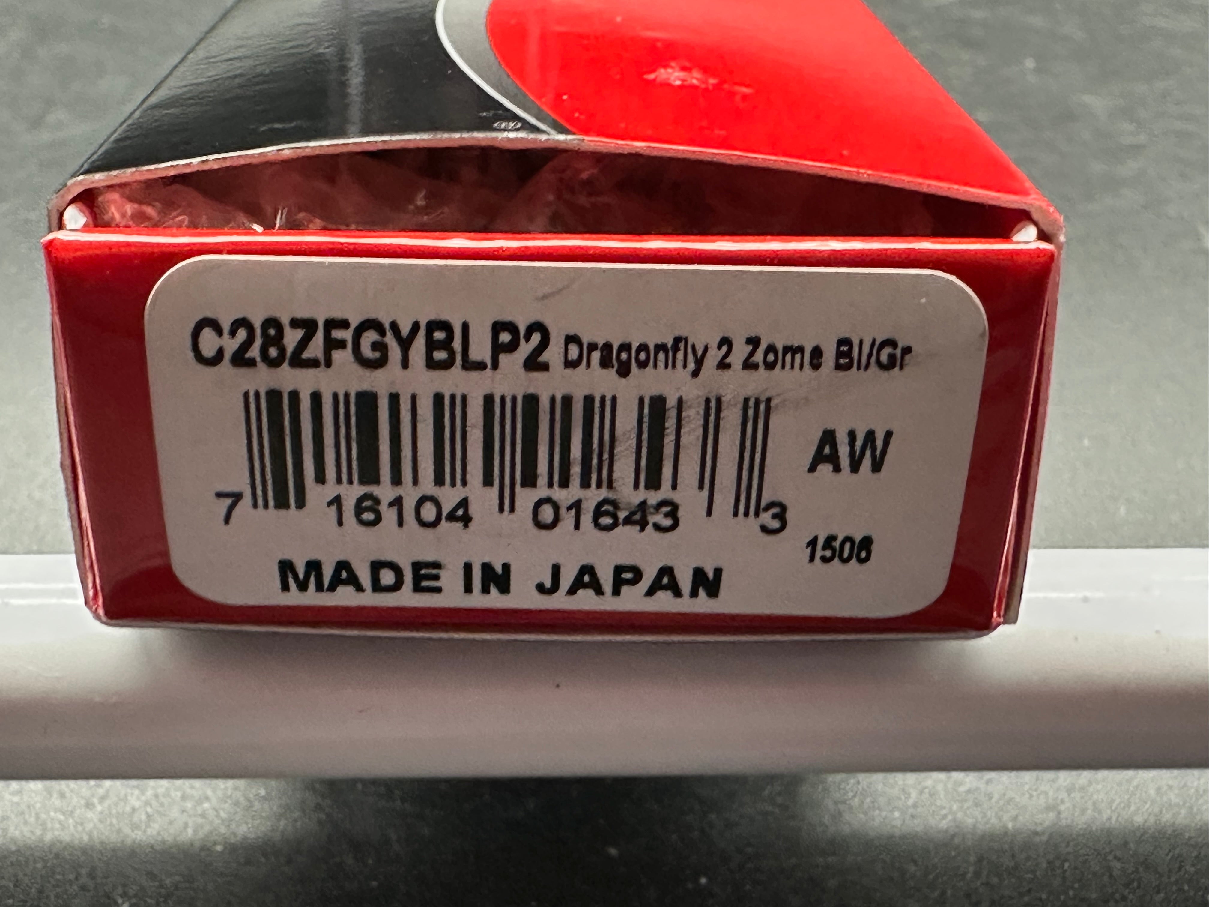 Spyderco Dragonfly, New in Box, Zome Blue/Gray FRN, Satin Superblue steel