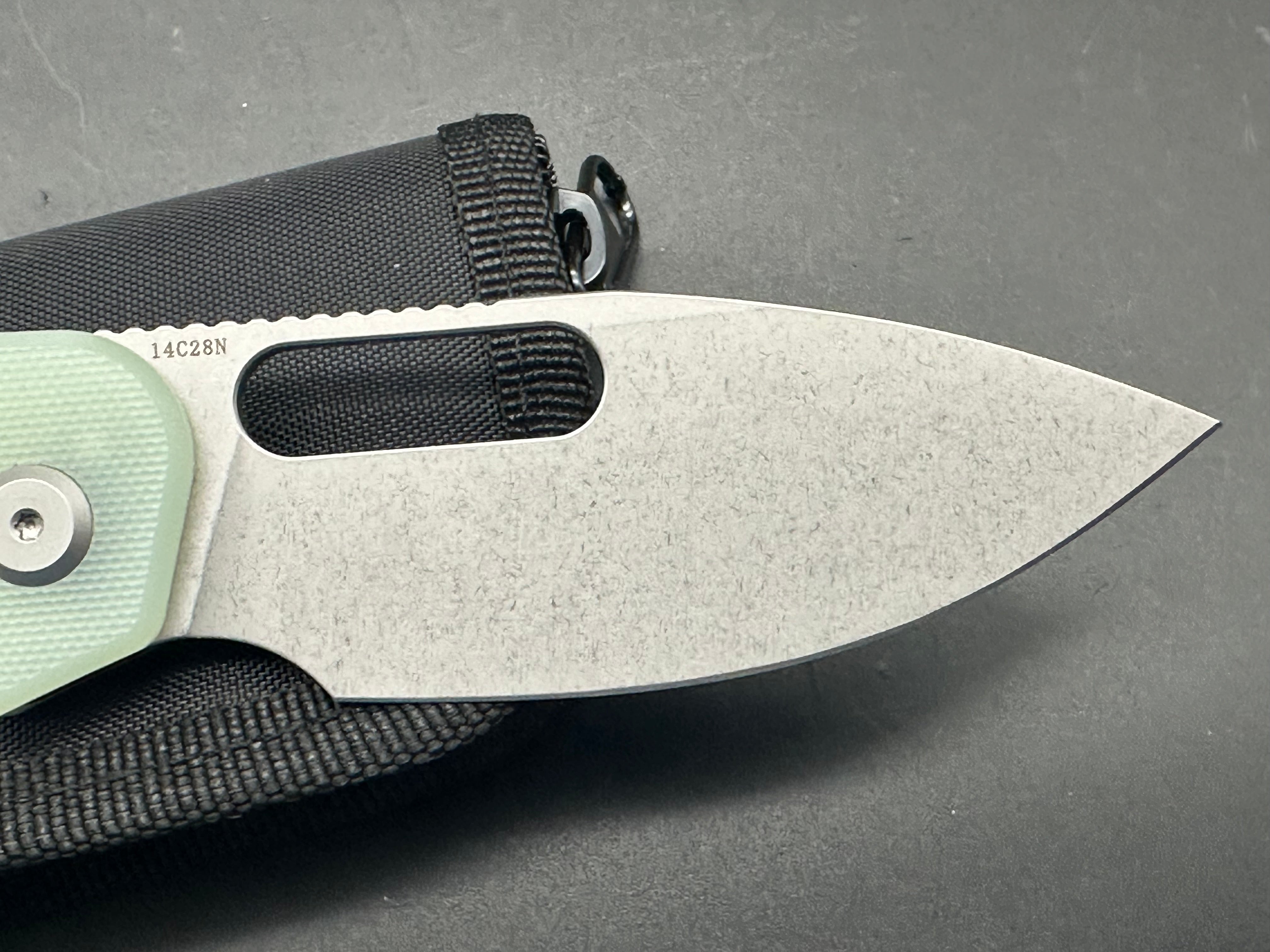 Eutektik EFD Jade Stonewashed plus LTK Koozie/Patch & Sticker w/each knife