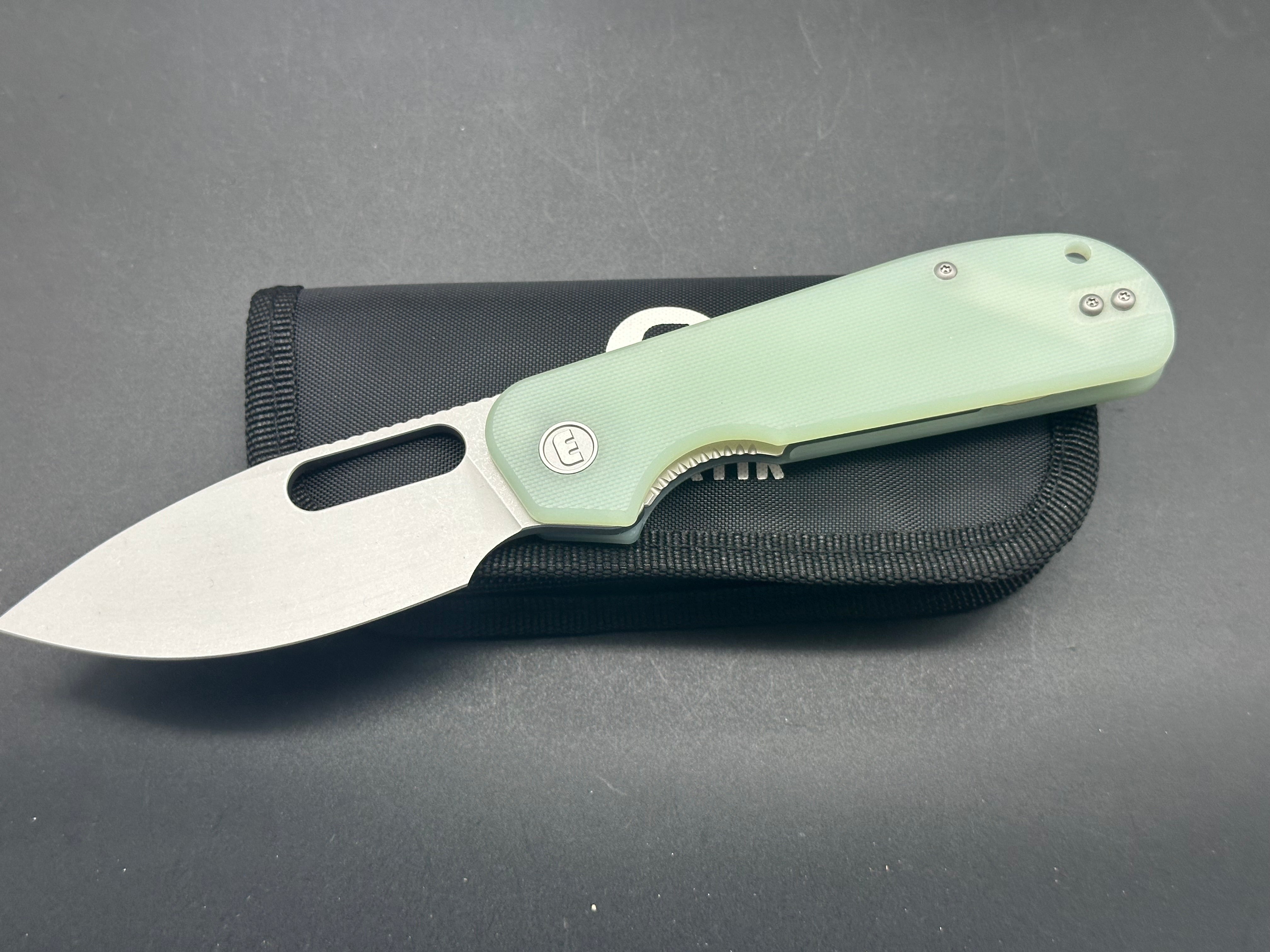 Eutektik EFD Jade Stonewashed plus LTK Koozie/Patch & Sticker w/each knife
