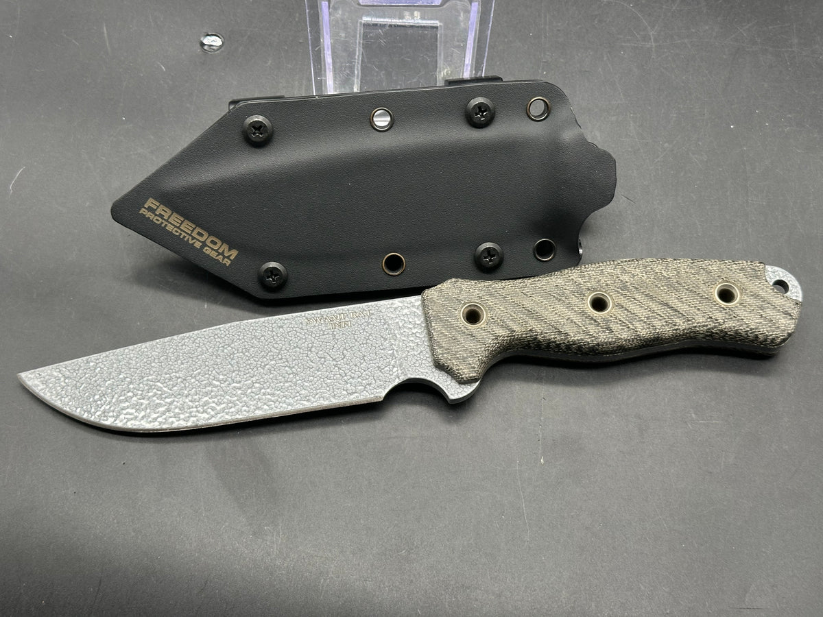 Swamp Rat knife works Fixed blade Busse Combat