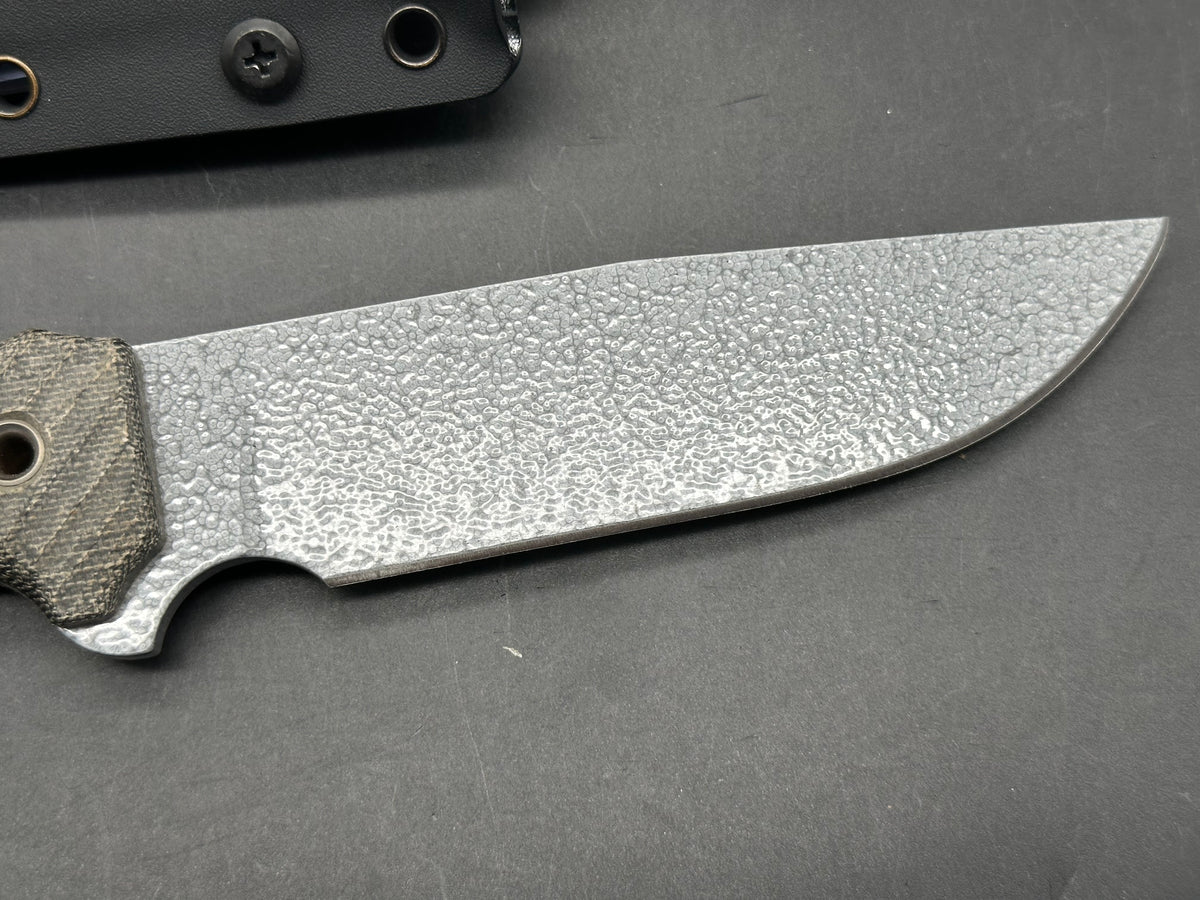 Swamp Rat knife works Fixed blade Busse Combat