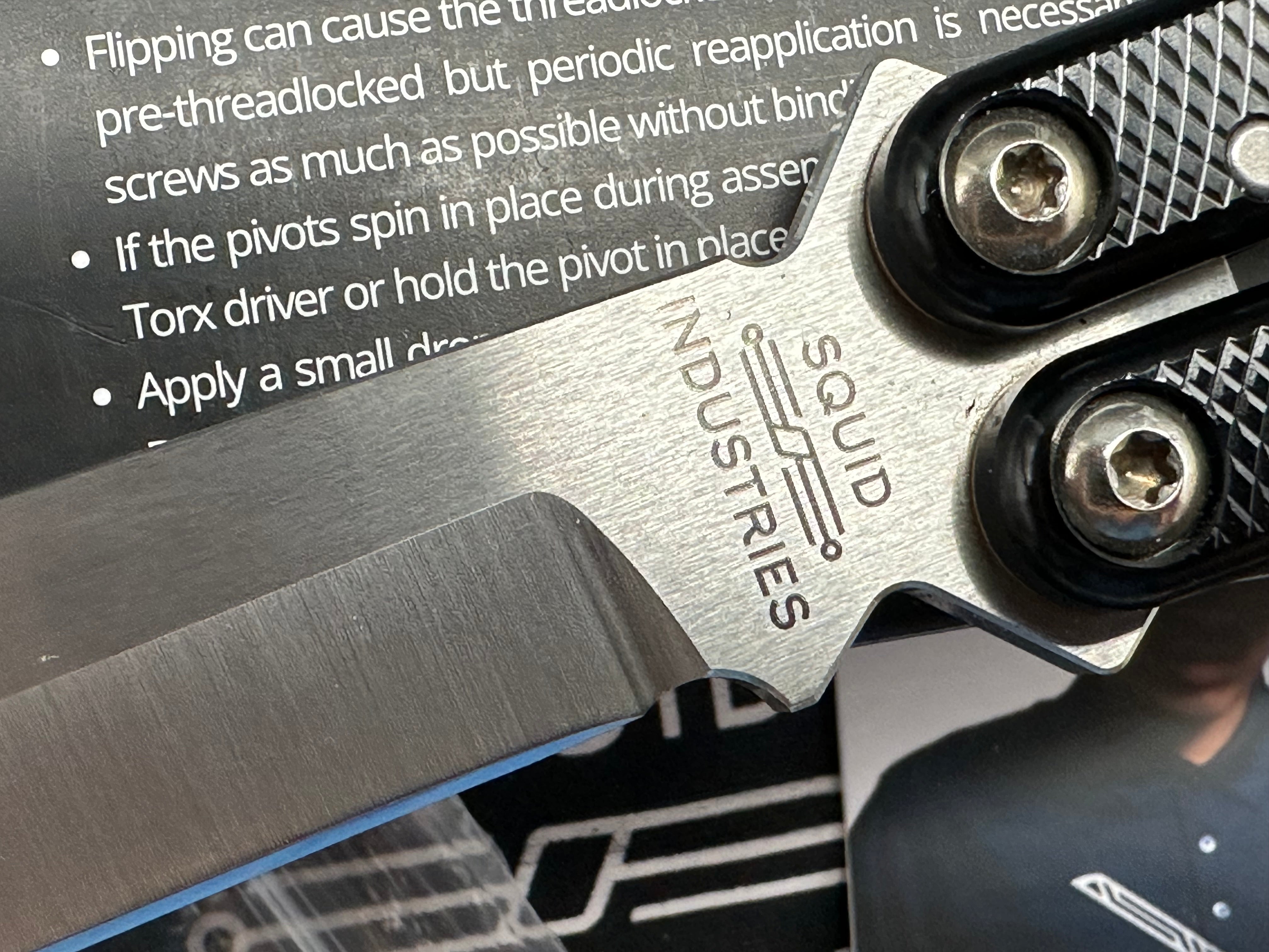 Squid Industries Krake Raken Bowie V3