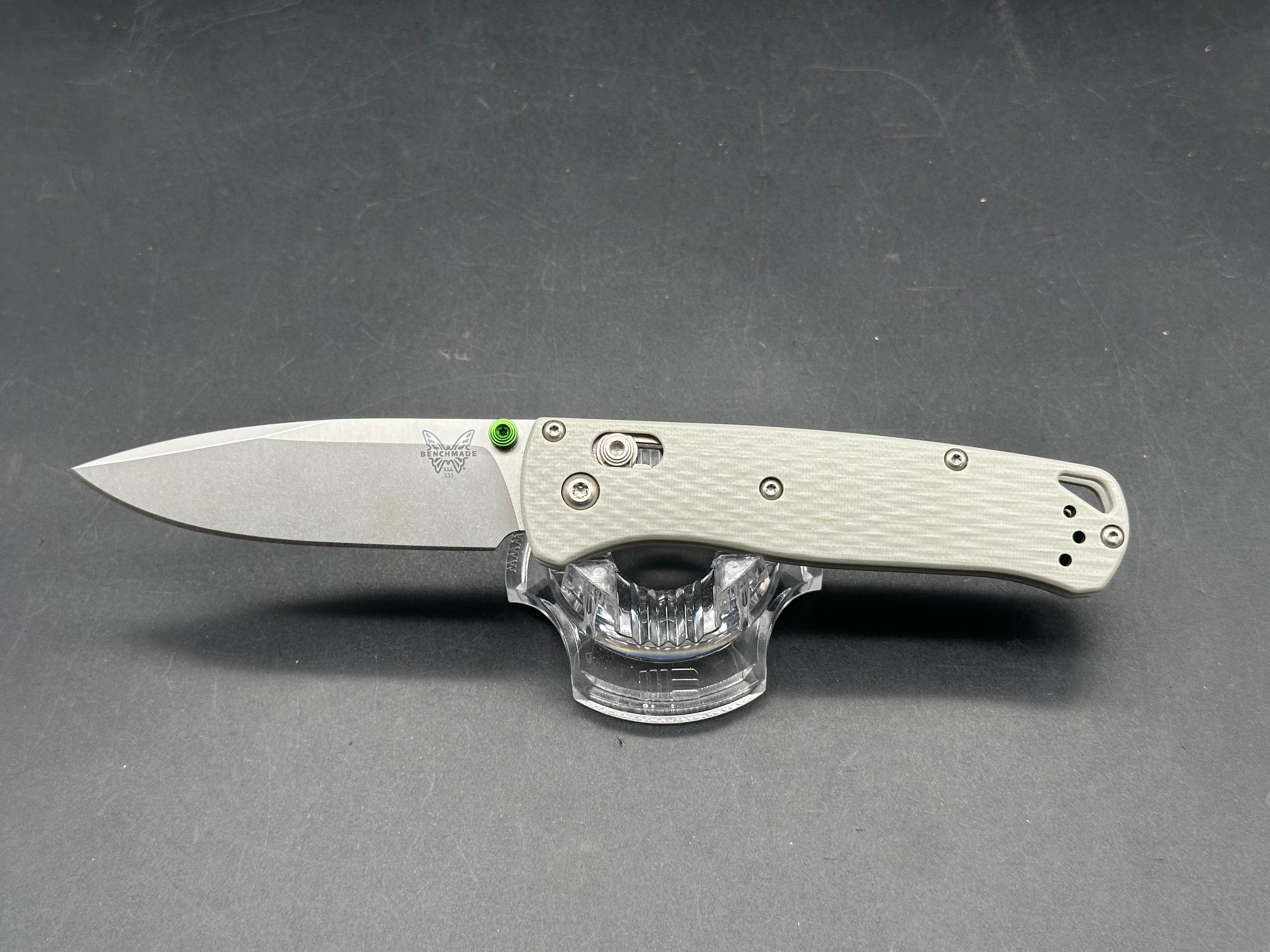 Benchmade Bugout w/ CPM-20CV Steel