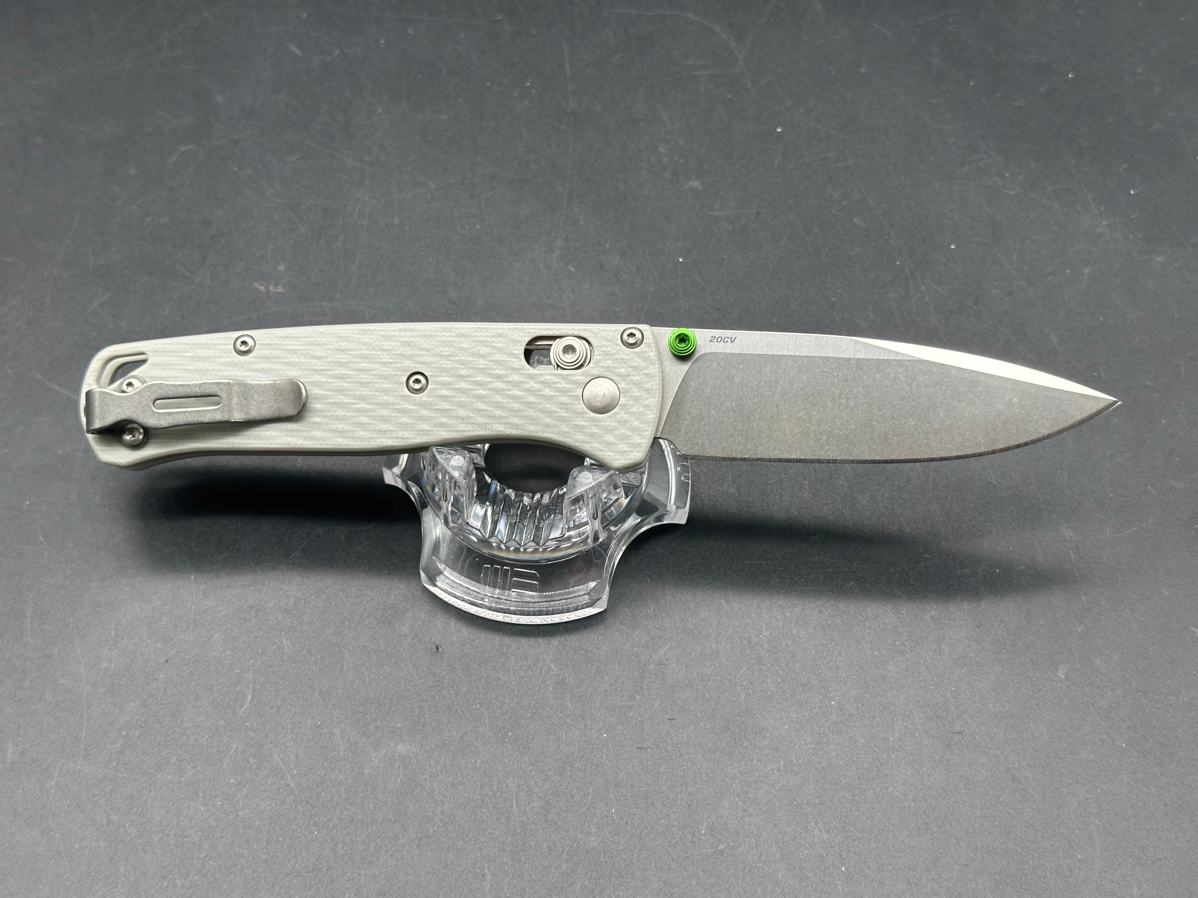 Benchmade Bugout w/ CPM-20CV Steel