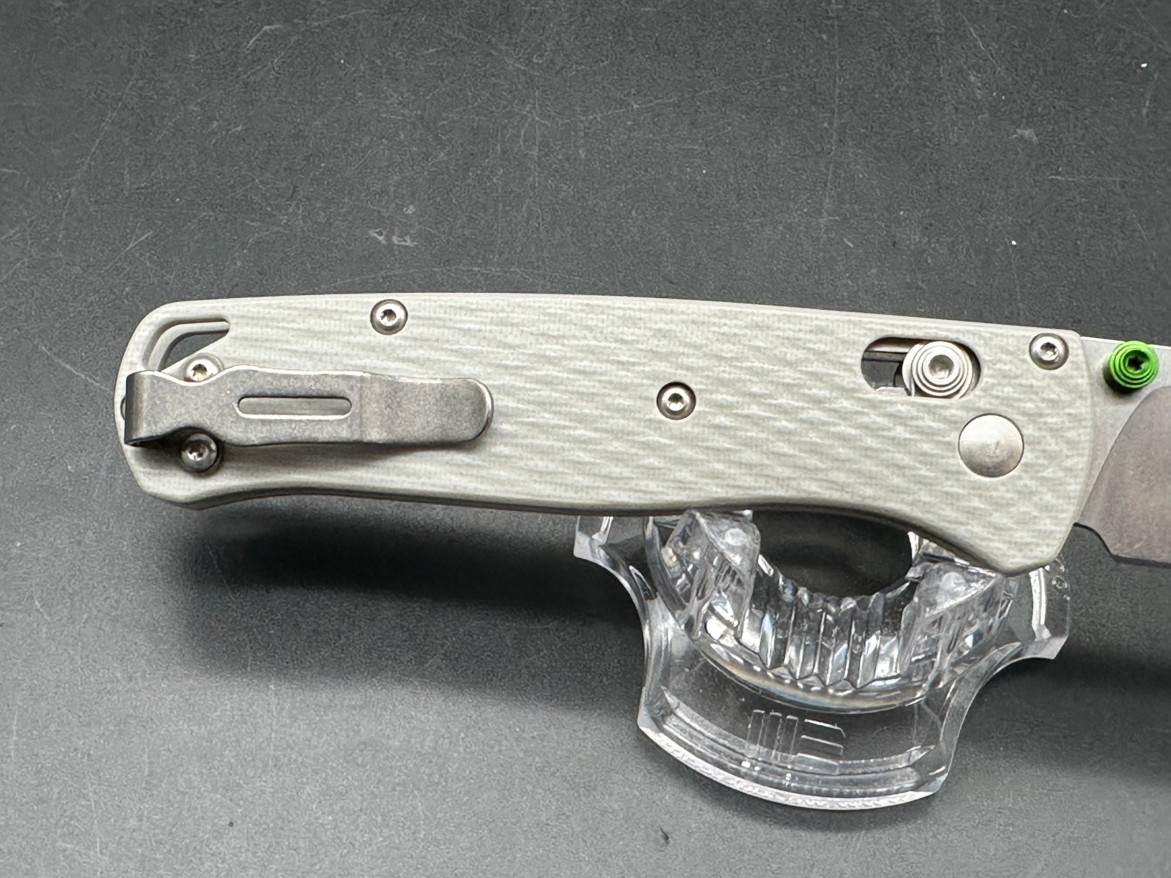 Benchmade Bugout w/ CPM-20CV Steel