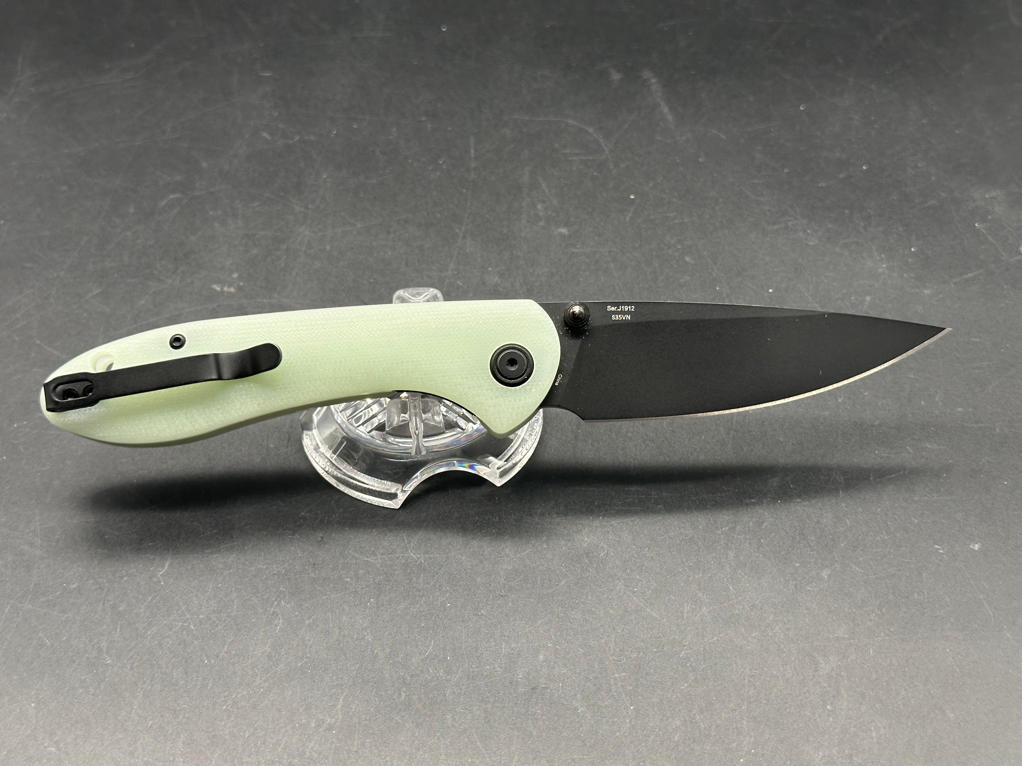 CJRB Feldspar - CPM-S35VN Steel