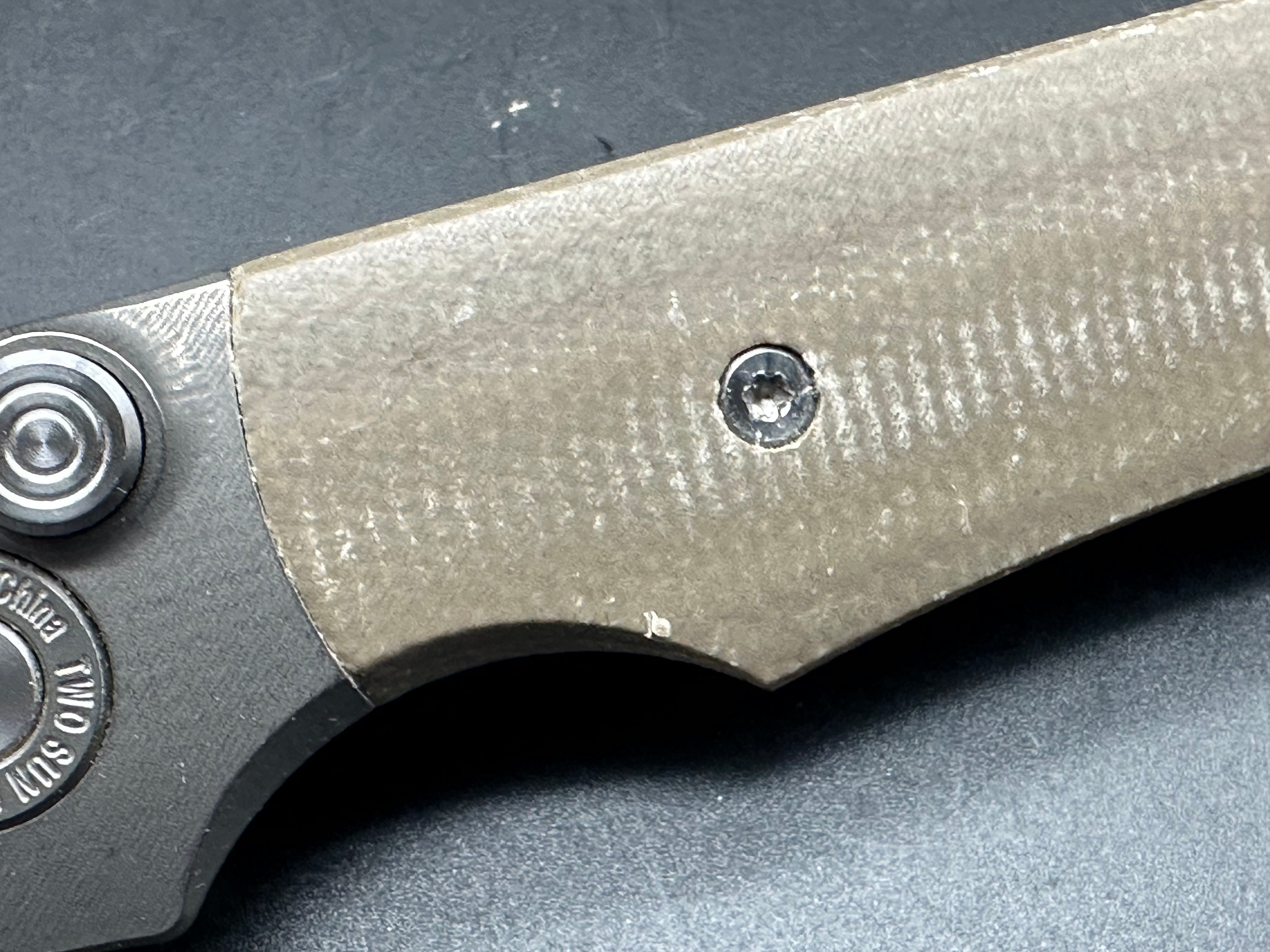 Twosun TS338 button lock