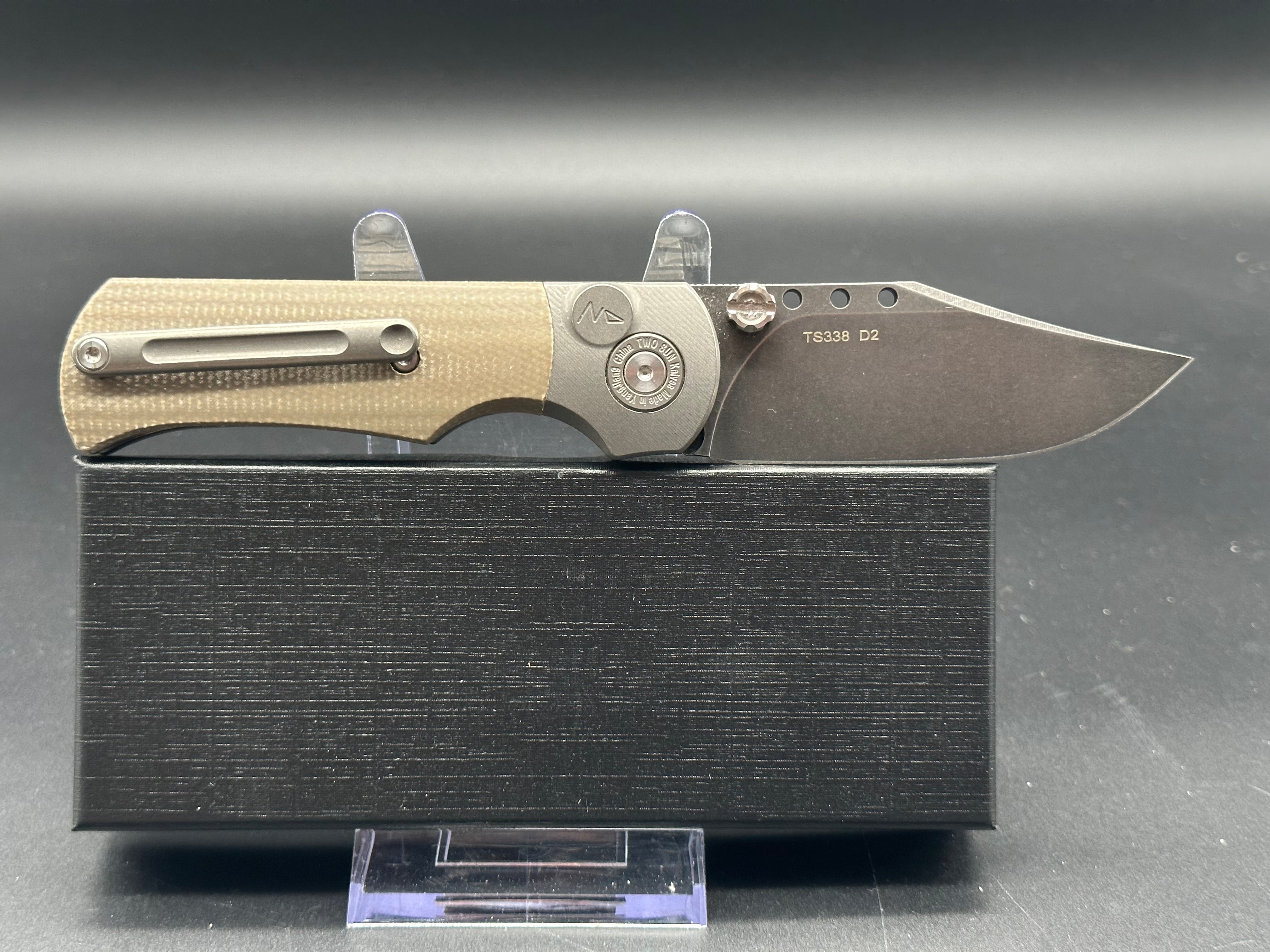 Twosun TS338 button lock