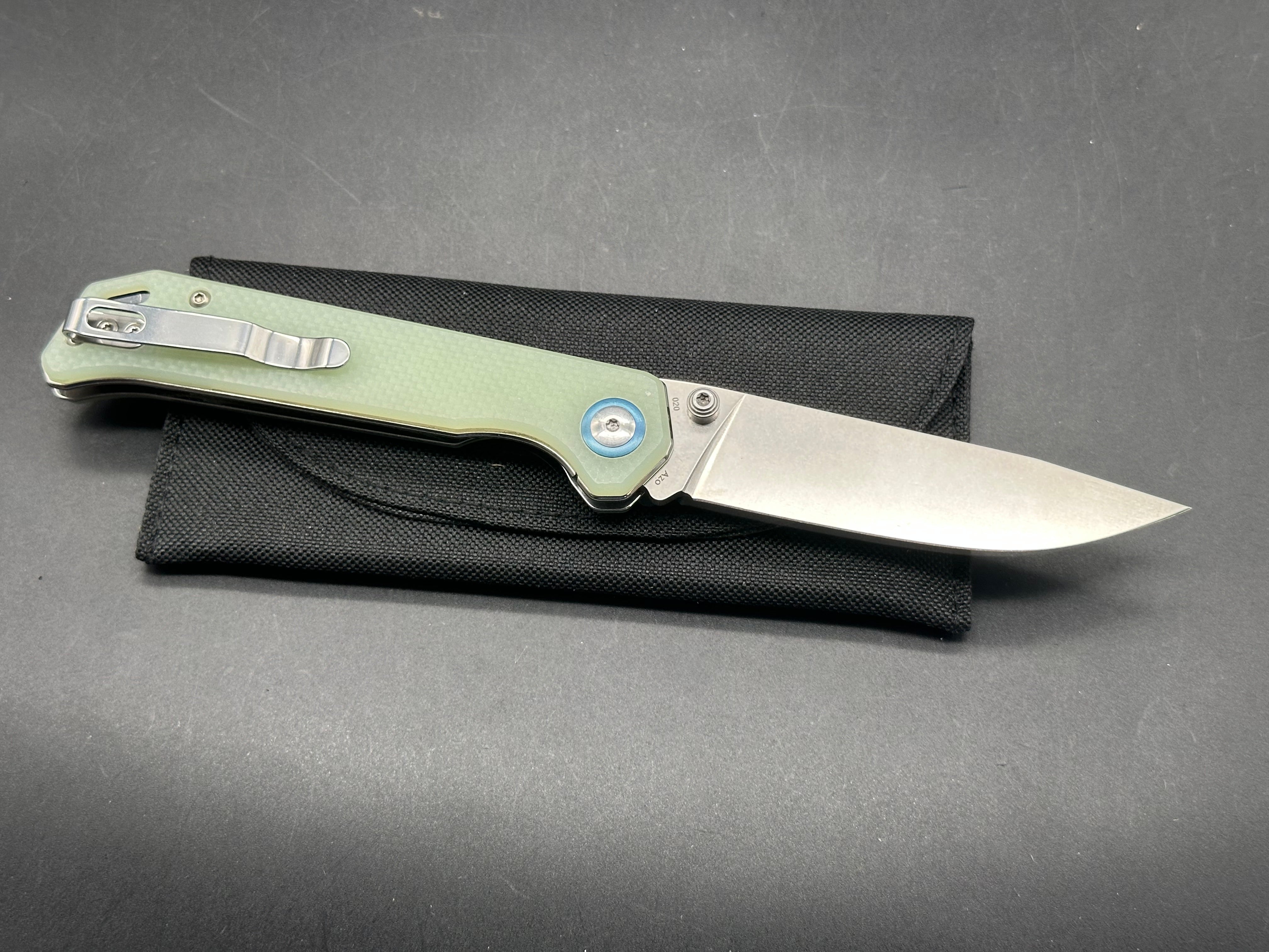 Kizer Beglieghter - CPM-20CV Steel