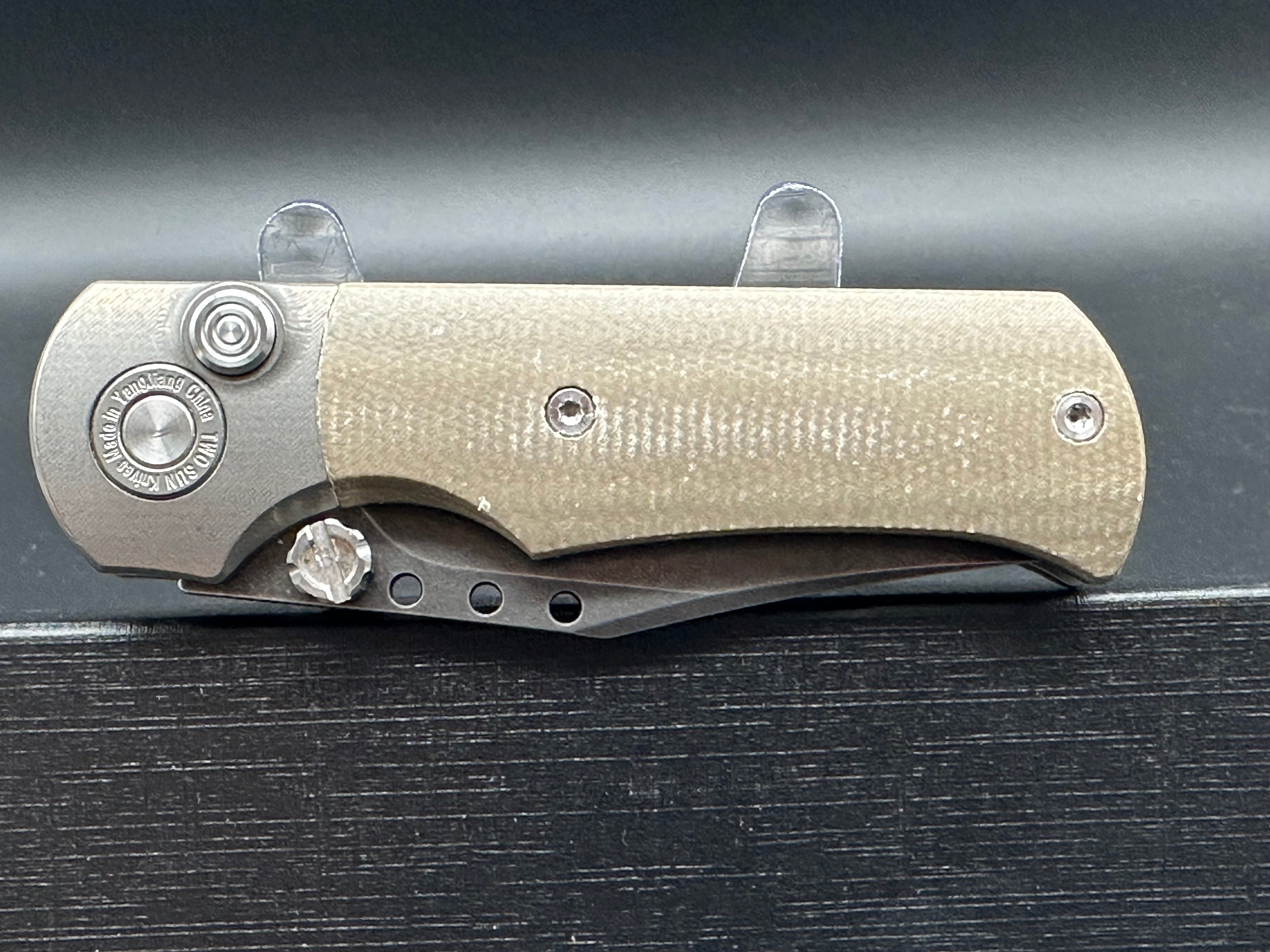 Twosun TS338 button lock