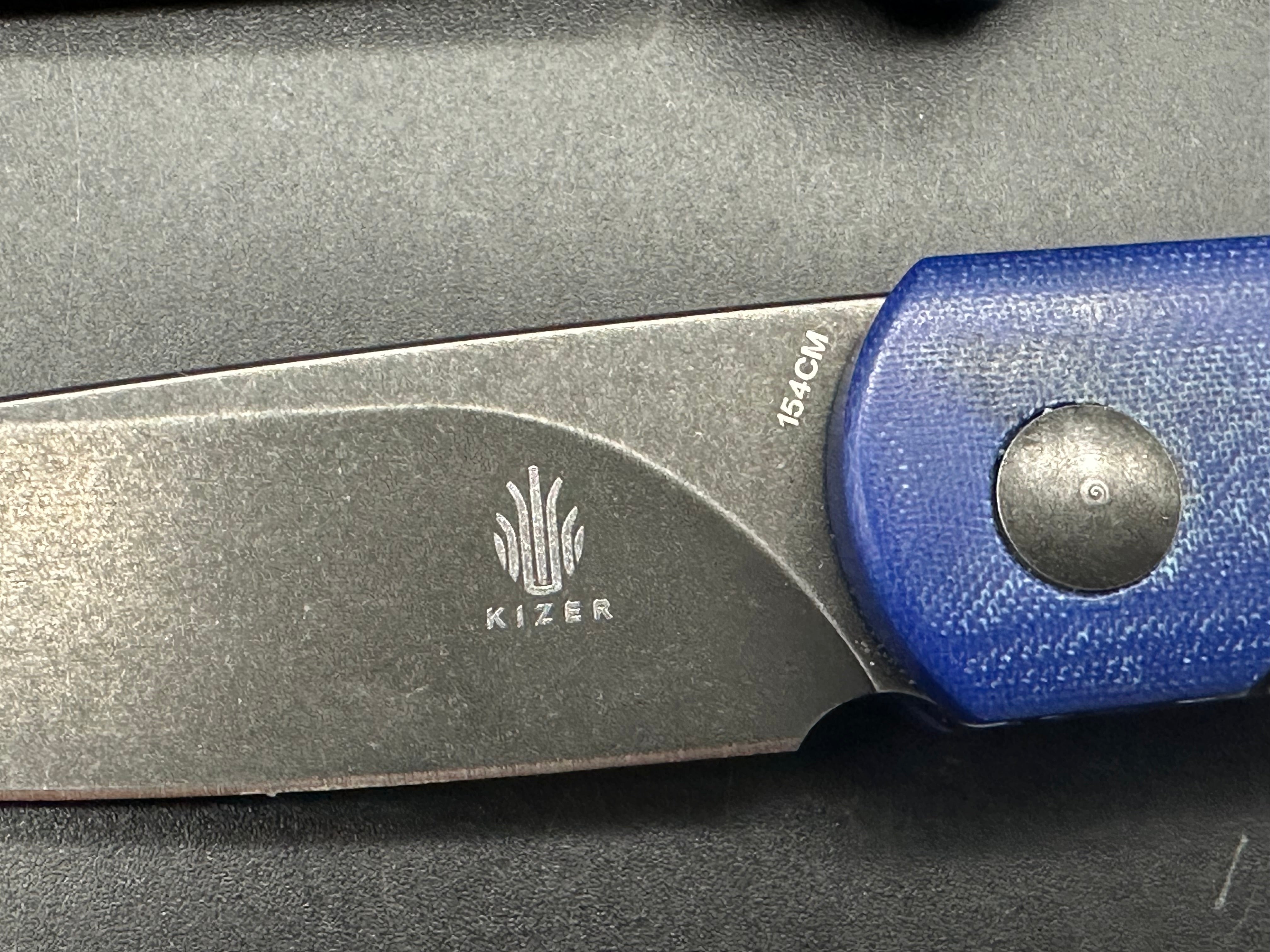 3 knife deal. Kizer denim Sheepdog,Begleiter & Feist