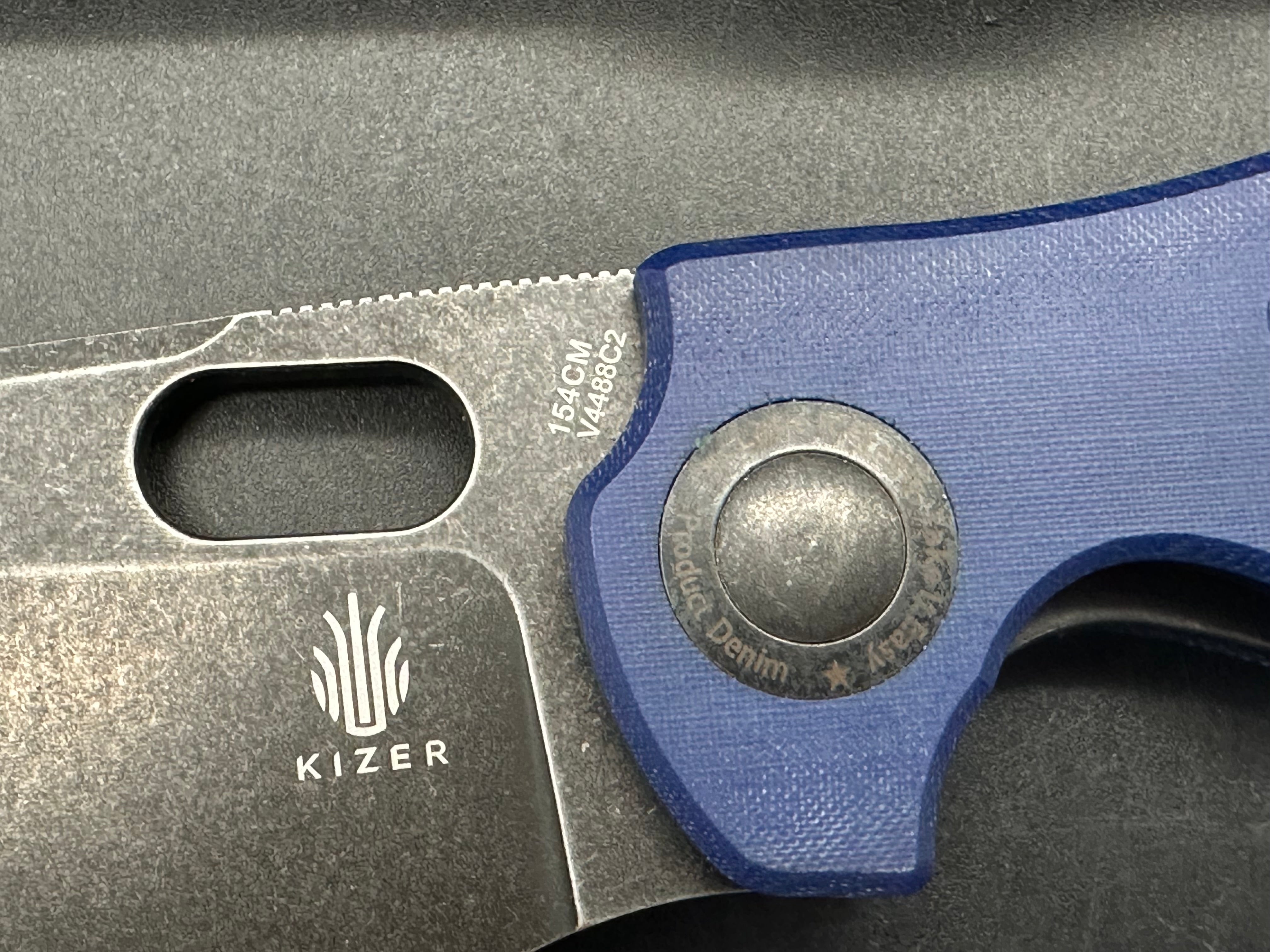 3 knife deal. Kizer denim Sheepdog,Begleiter & Feist