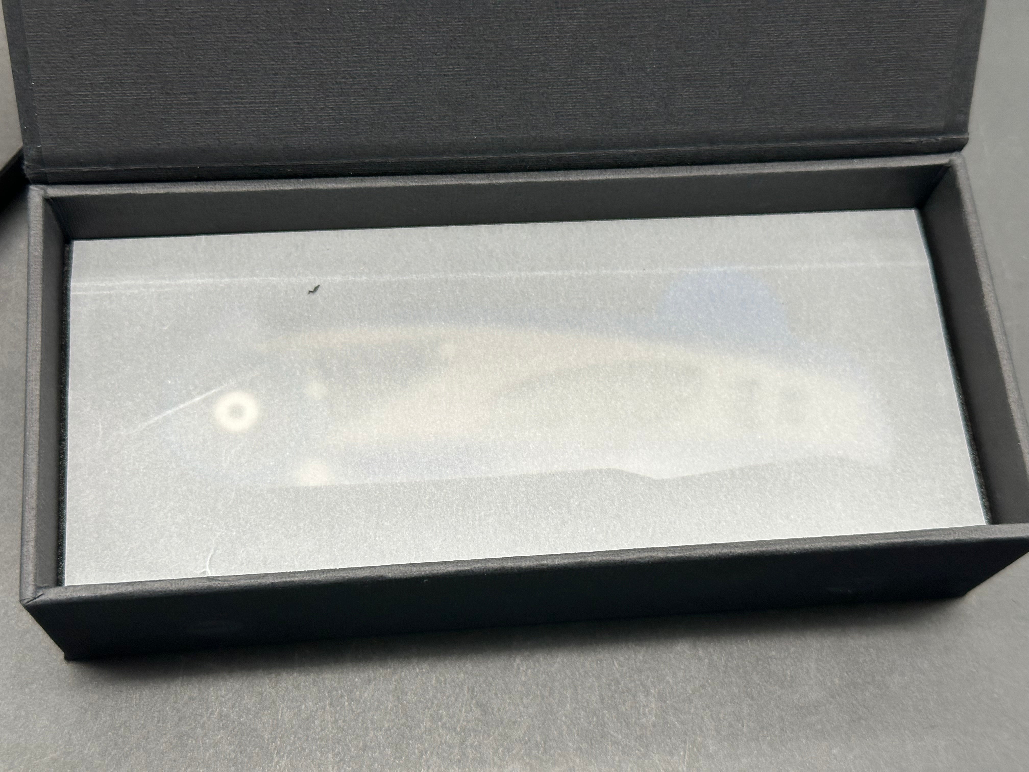 Reate GTR Frame Lock Knife Ti w/ Zirconium Inlay Titanium BB Clip (3.6" Satin)