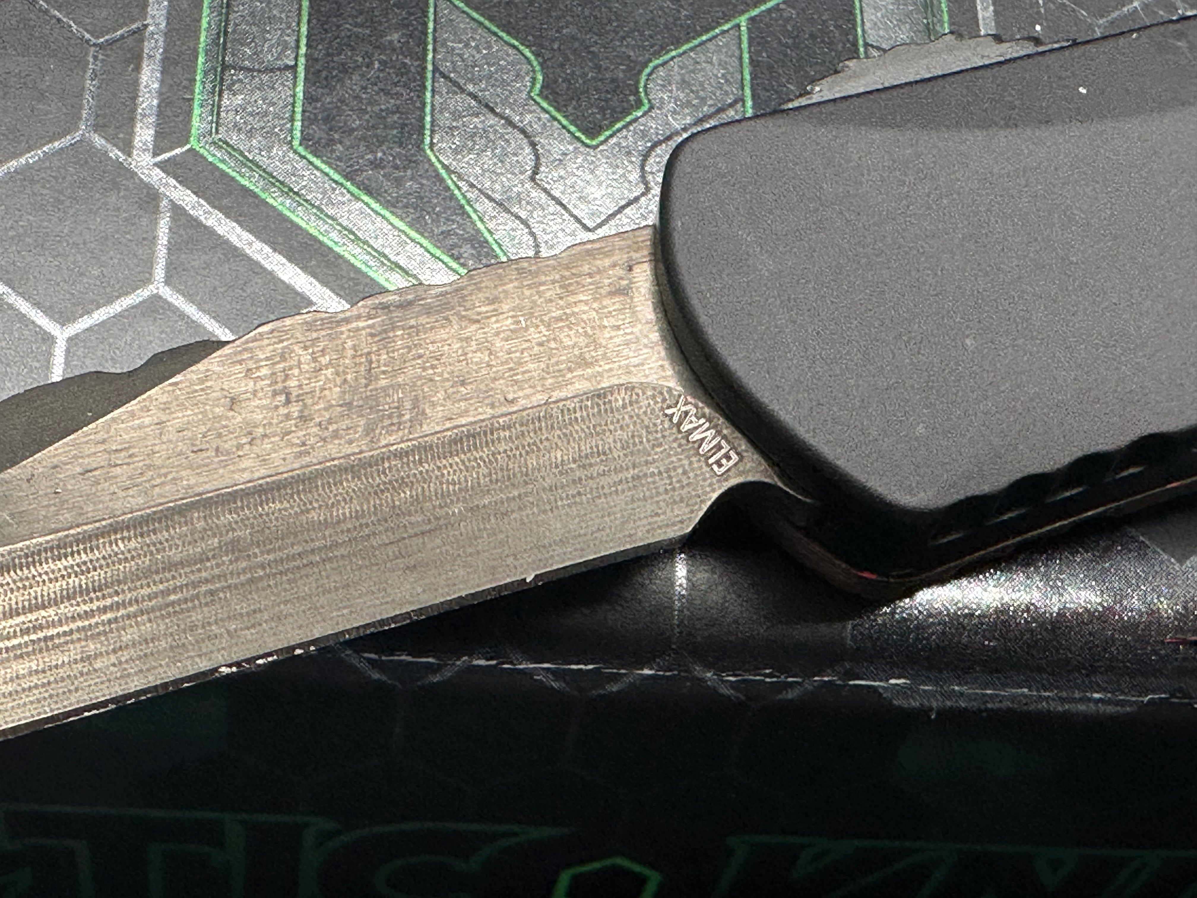 Heretic Manticore S Bowie DLC black ano w/Orange camo carbon