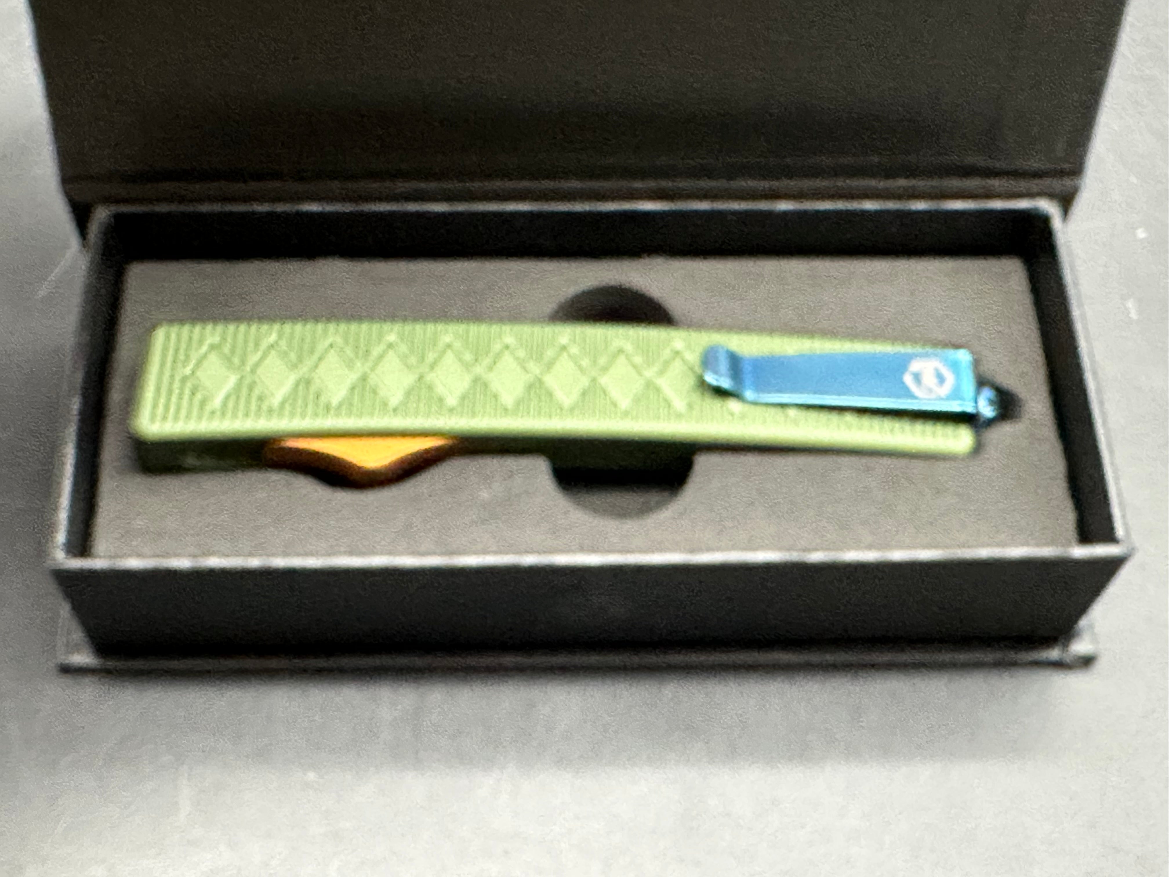 Normandy Knives Shogun: 3.5 inch OTF Damascus VG10 blade