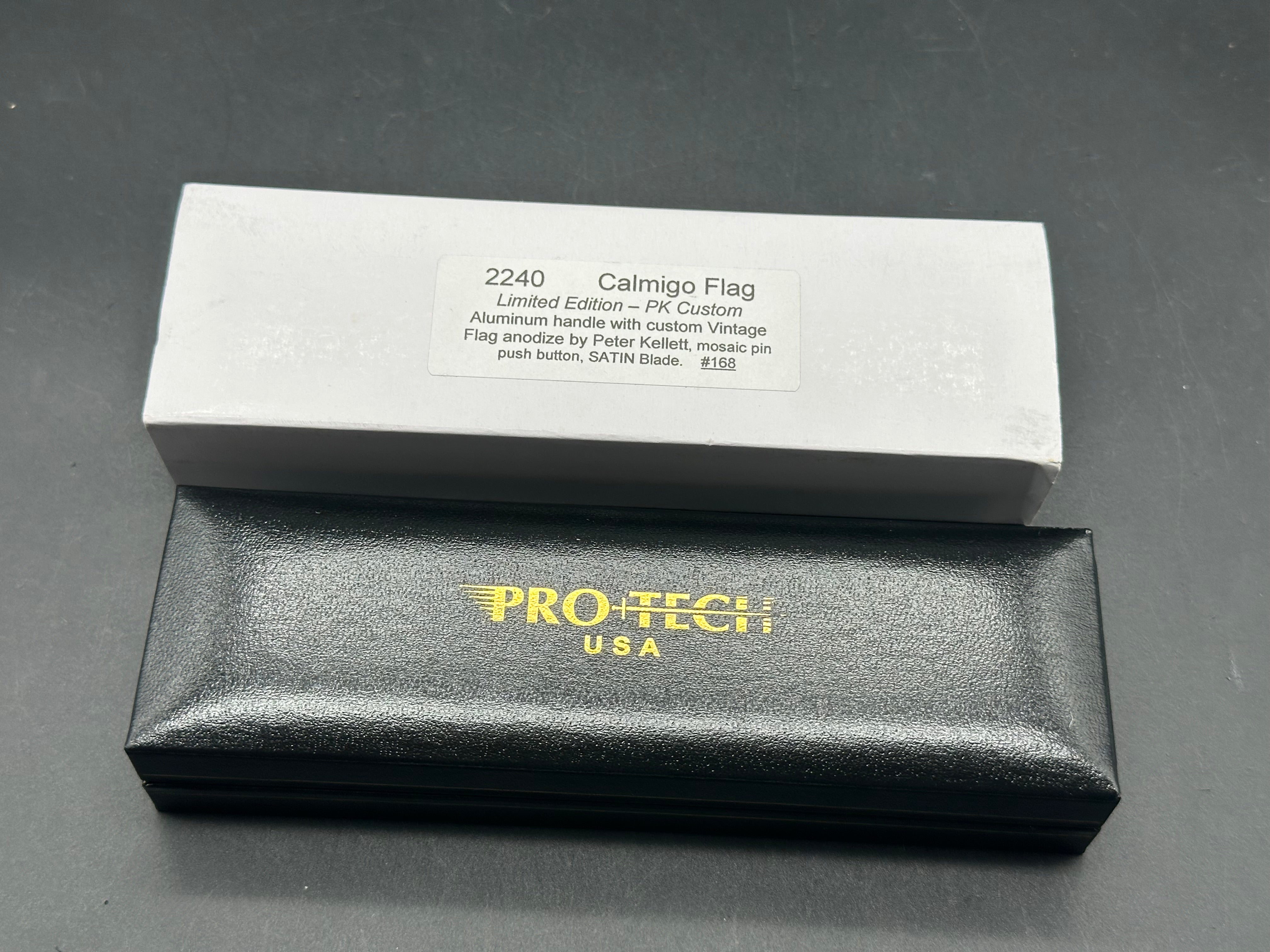 Protech Calmigo Flag Limited Edition #168