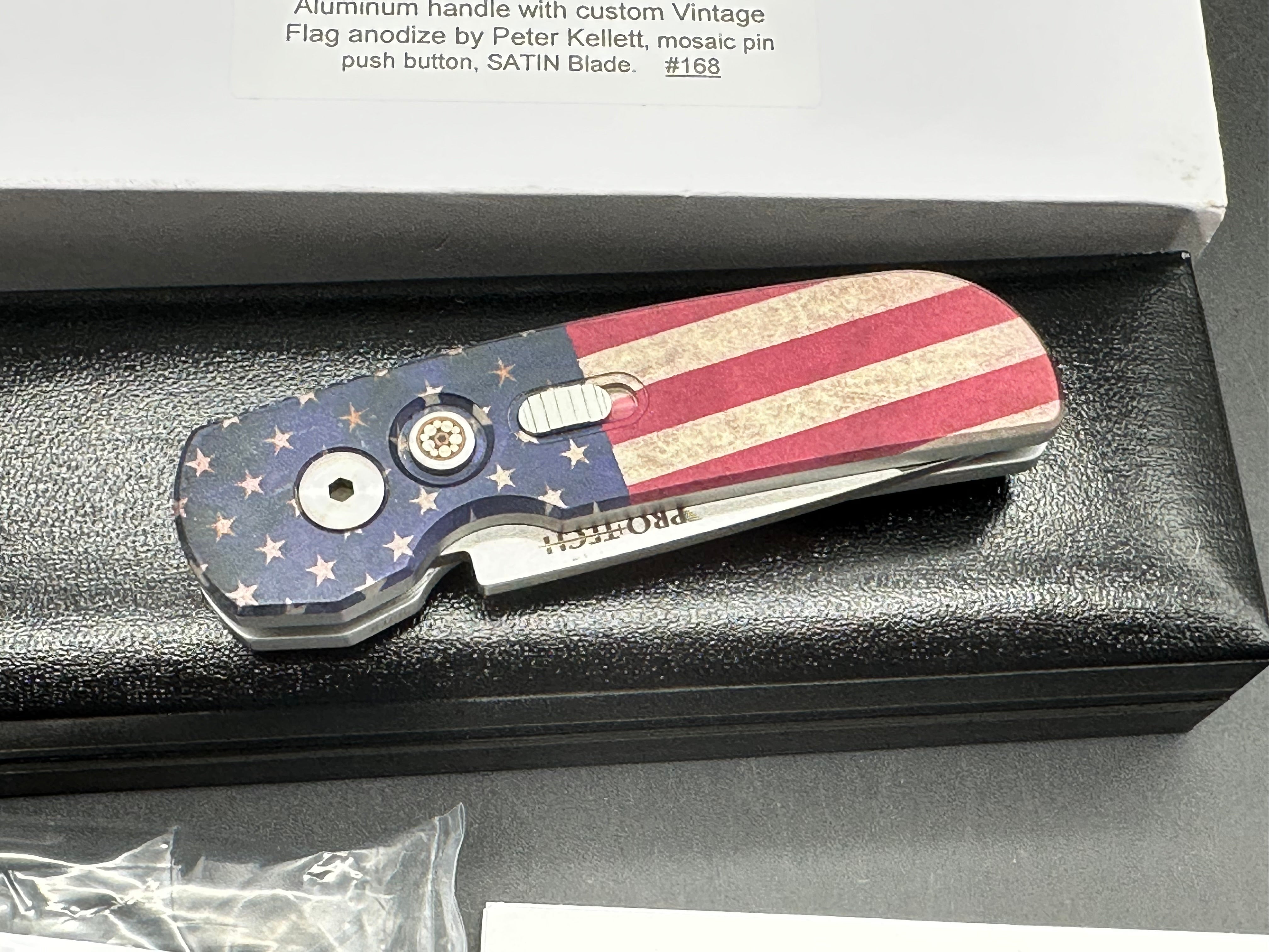 Protech Calmigo Flag Limited Edition #168