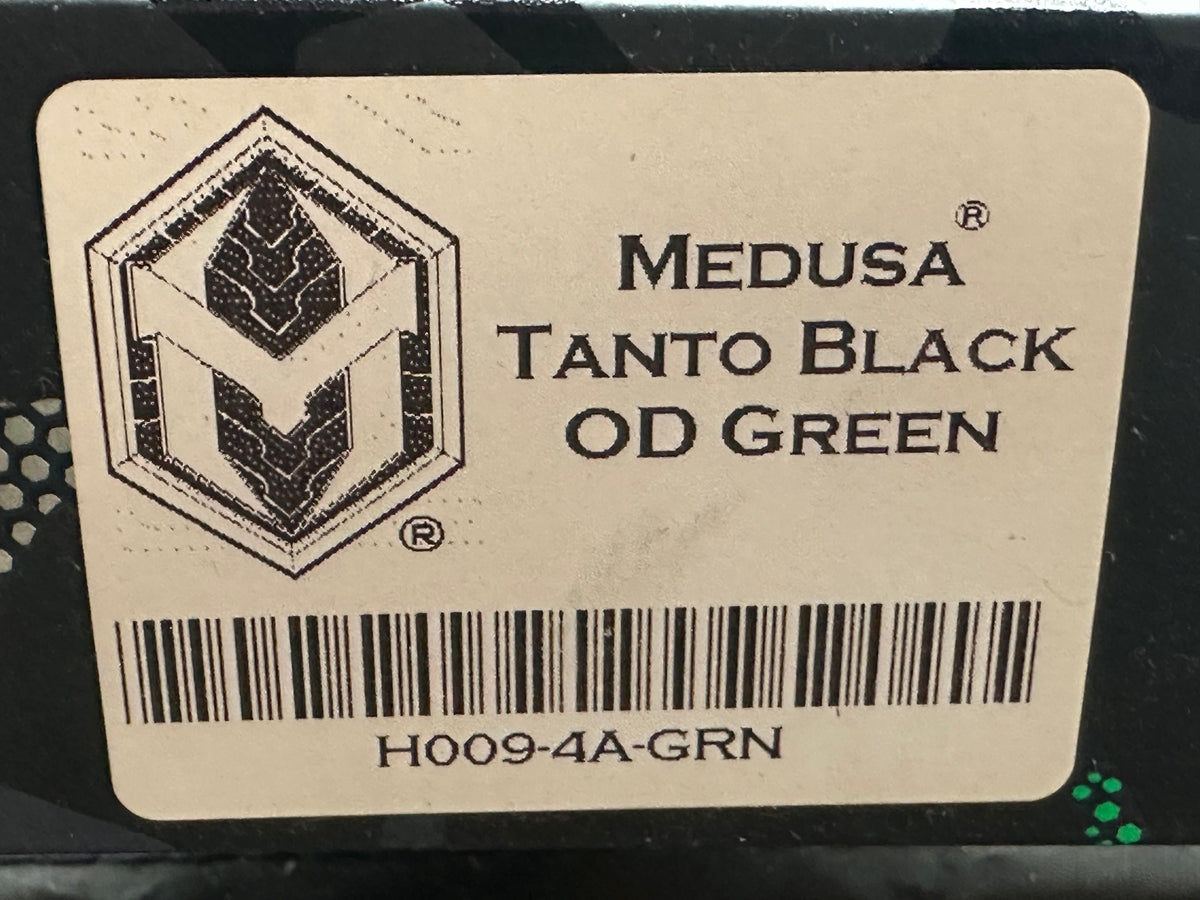 Heretic Medusa Tanto Black / OD Green