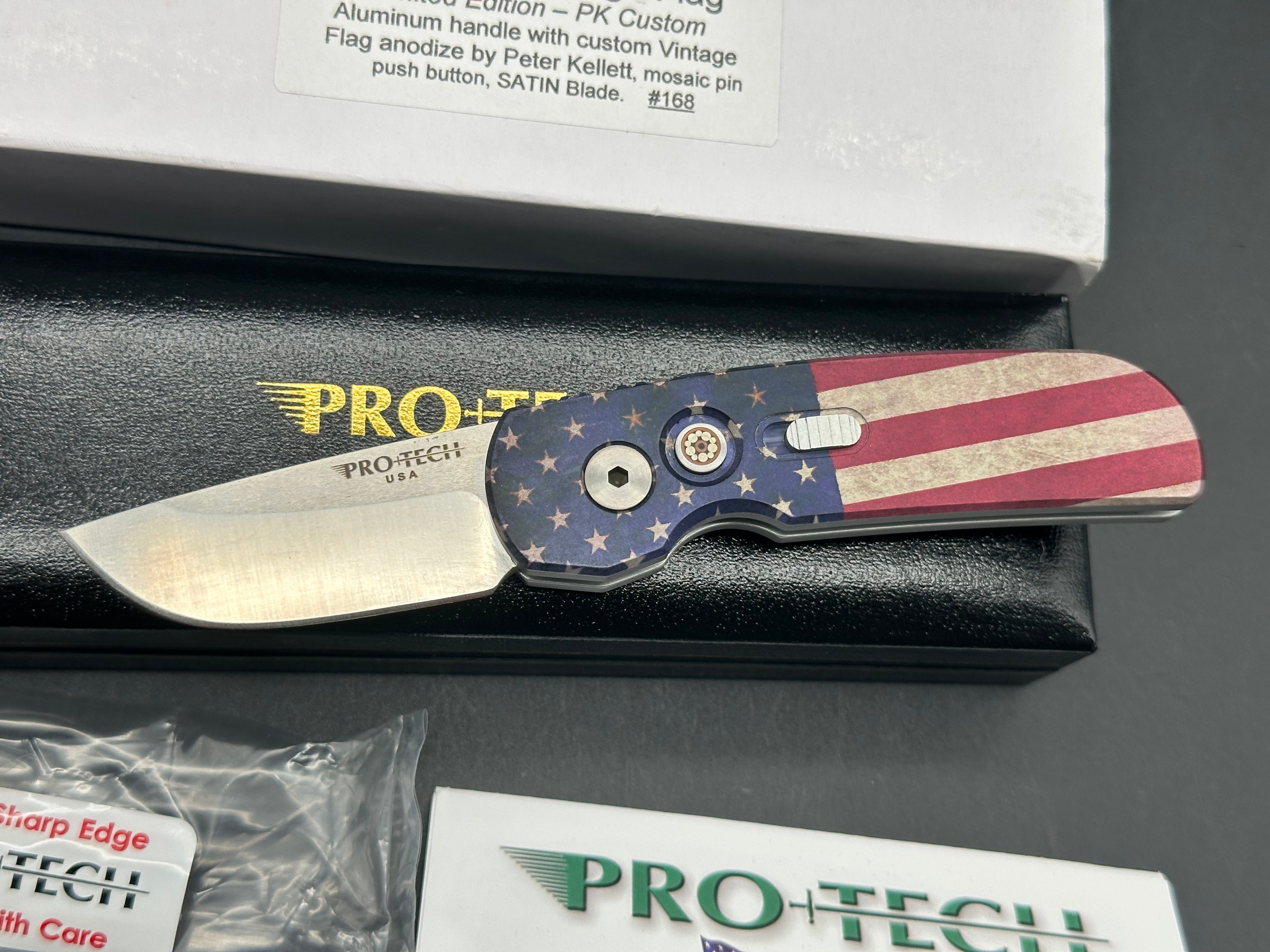 Protech Calmigo Flag Limited Edition #168