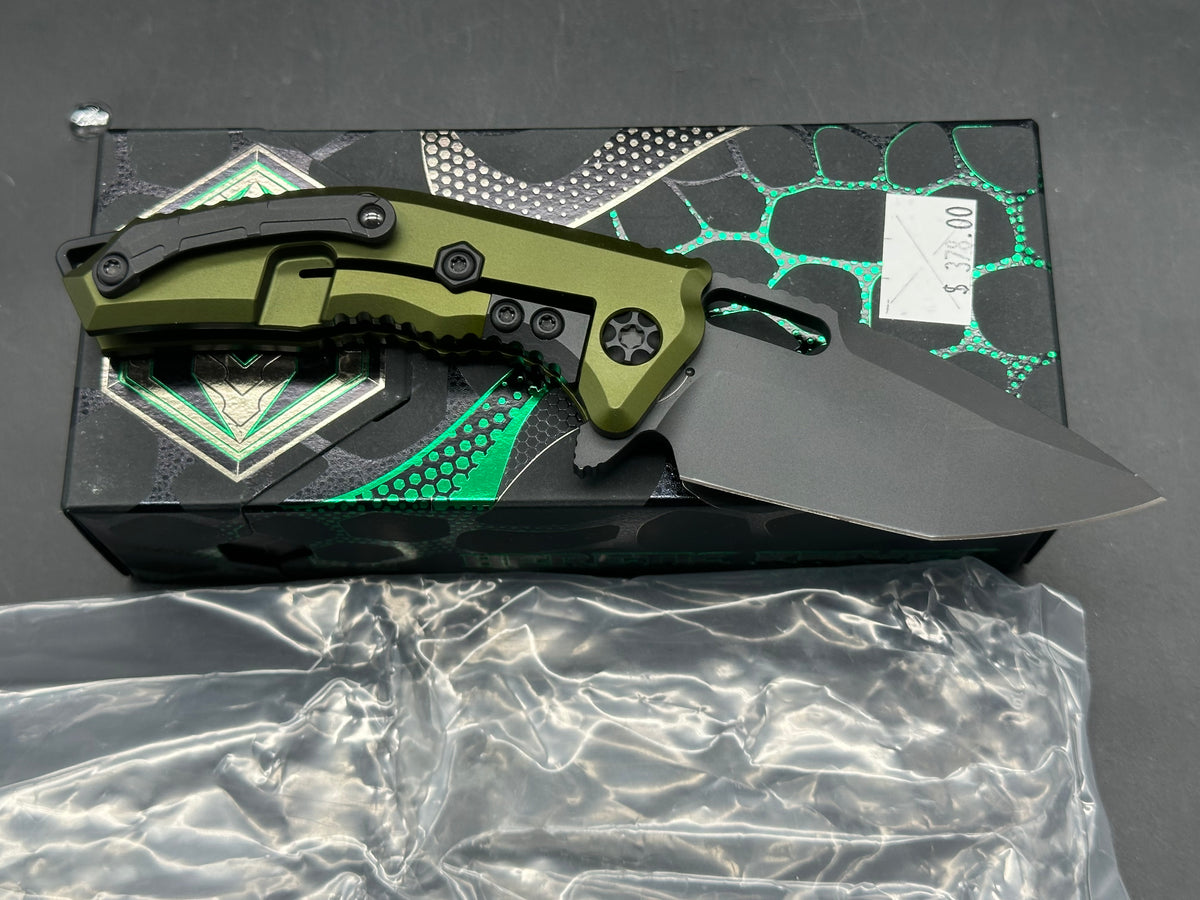 Heretic Medusa Tanto Black / OD Green
