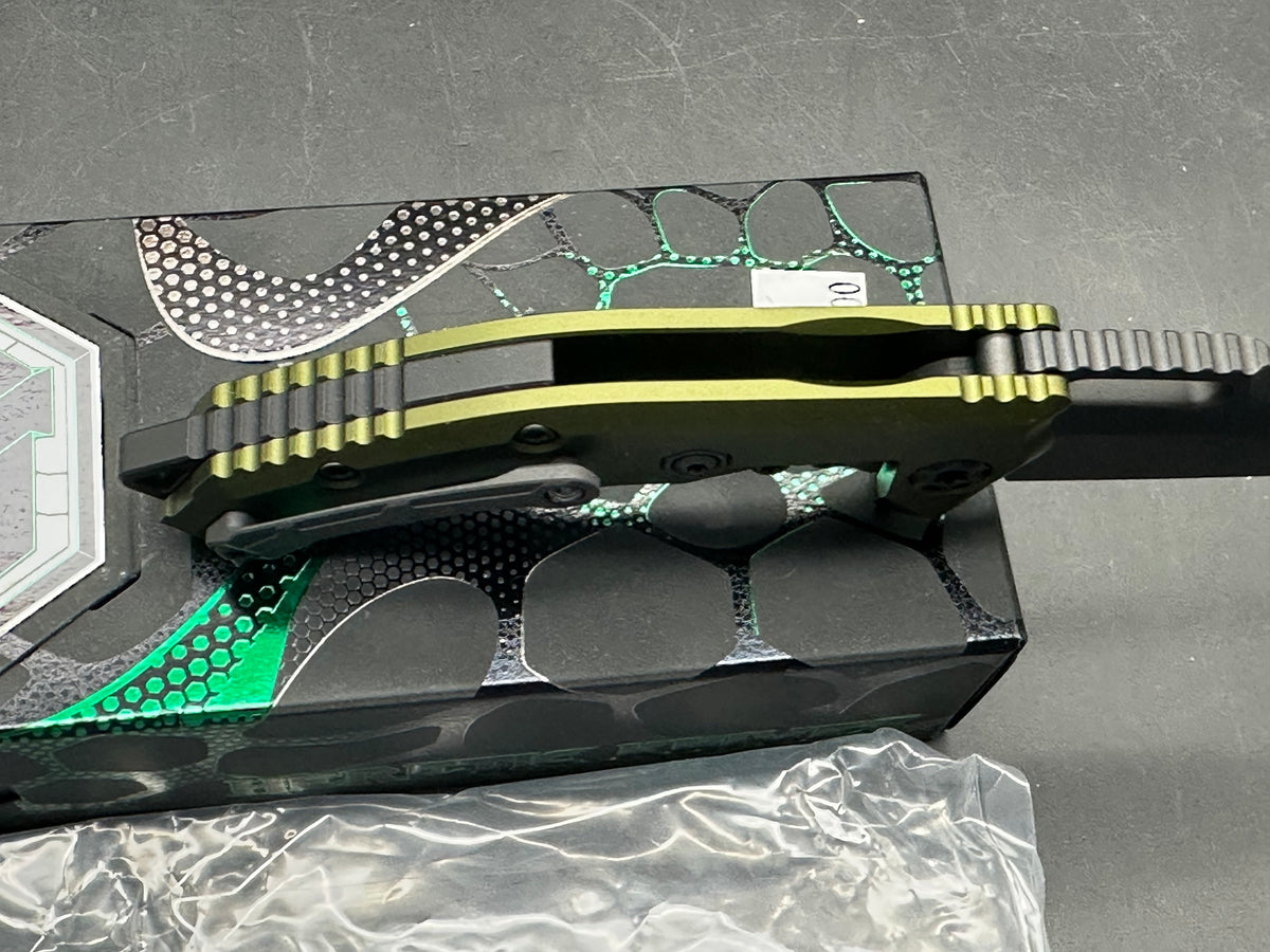 Heretic Medusa Tanto Black / OD Green