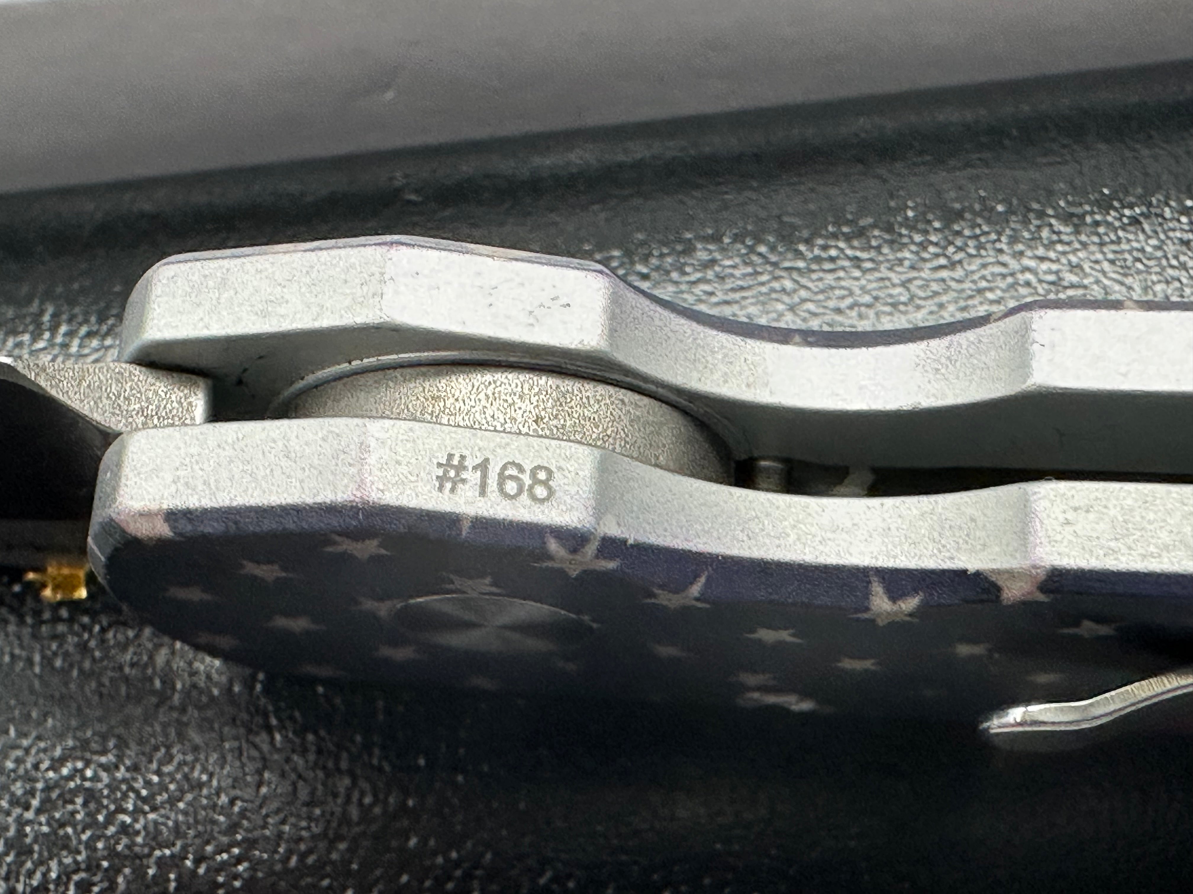 Protech Calmigo Flag Limited Edition #168