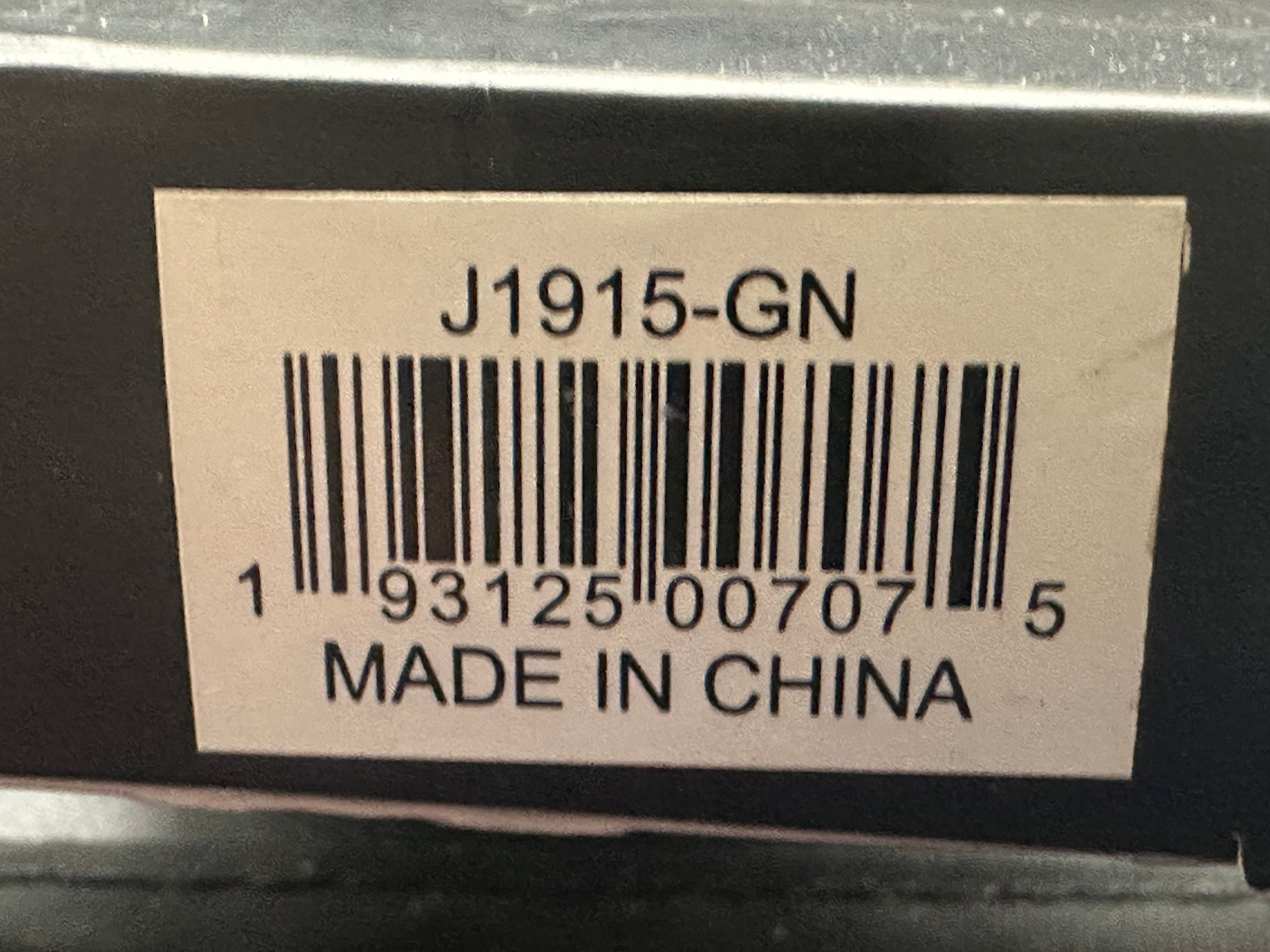 CJRB Kicker Recoil-Lock Knife Green G-10