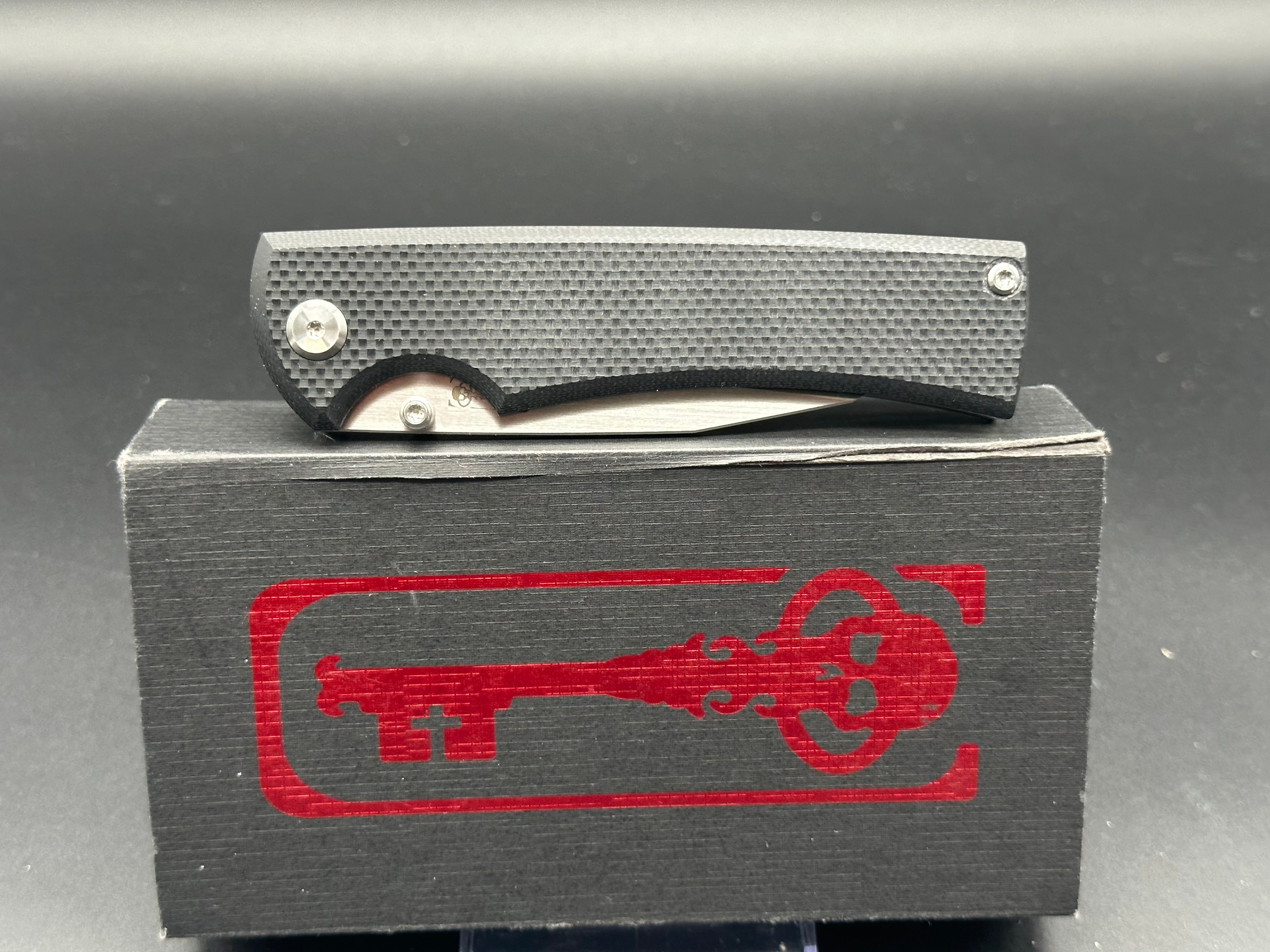 CHAVES ULTRAMAR SANGRE 229 FOLDING KNIFE G10 HANDLE M390 WHARNCLIFFE