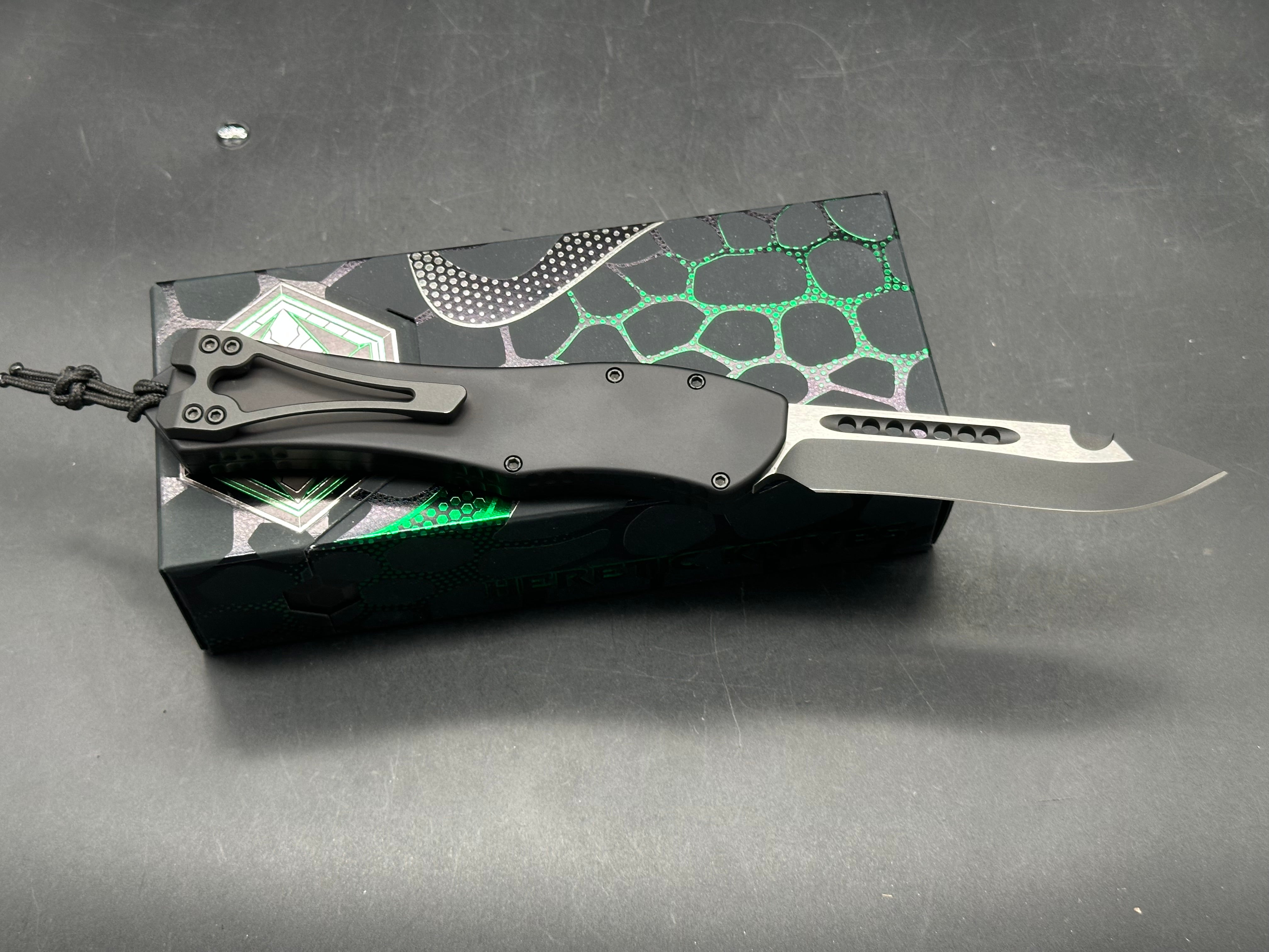 Heretic Hydra V.4 Recurve 2 tone black tactical