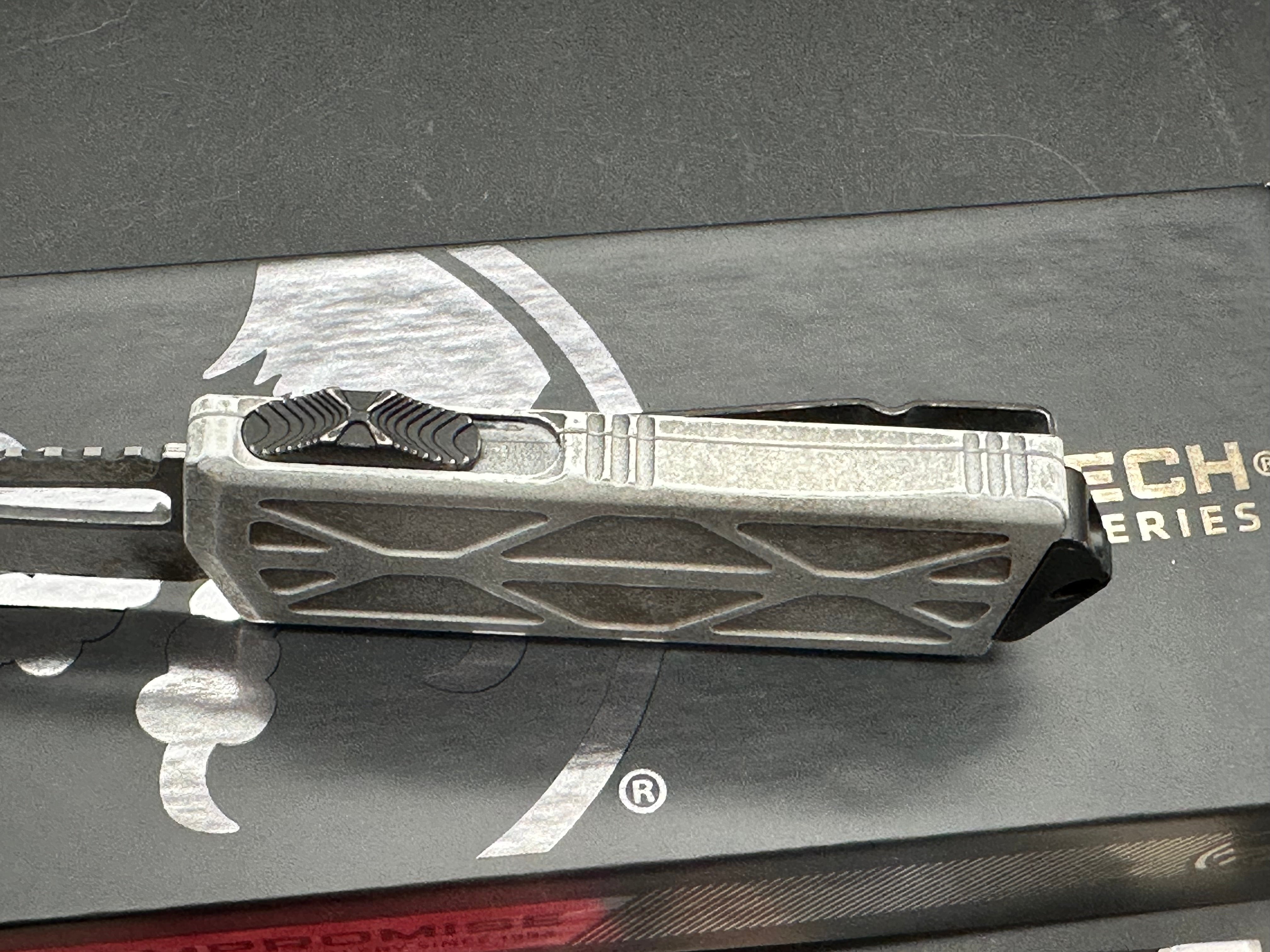 Microtech Exocet Sandtrooper tanto OTF