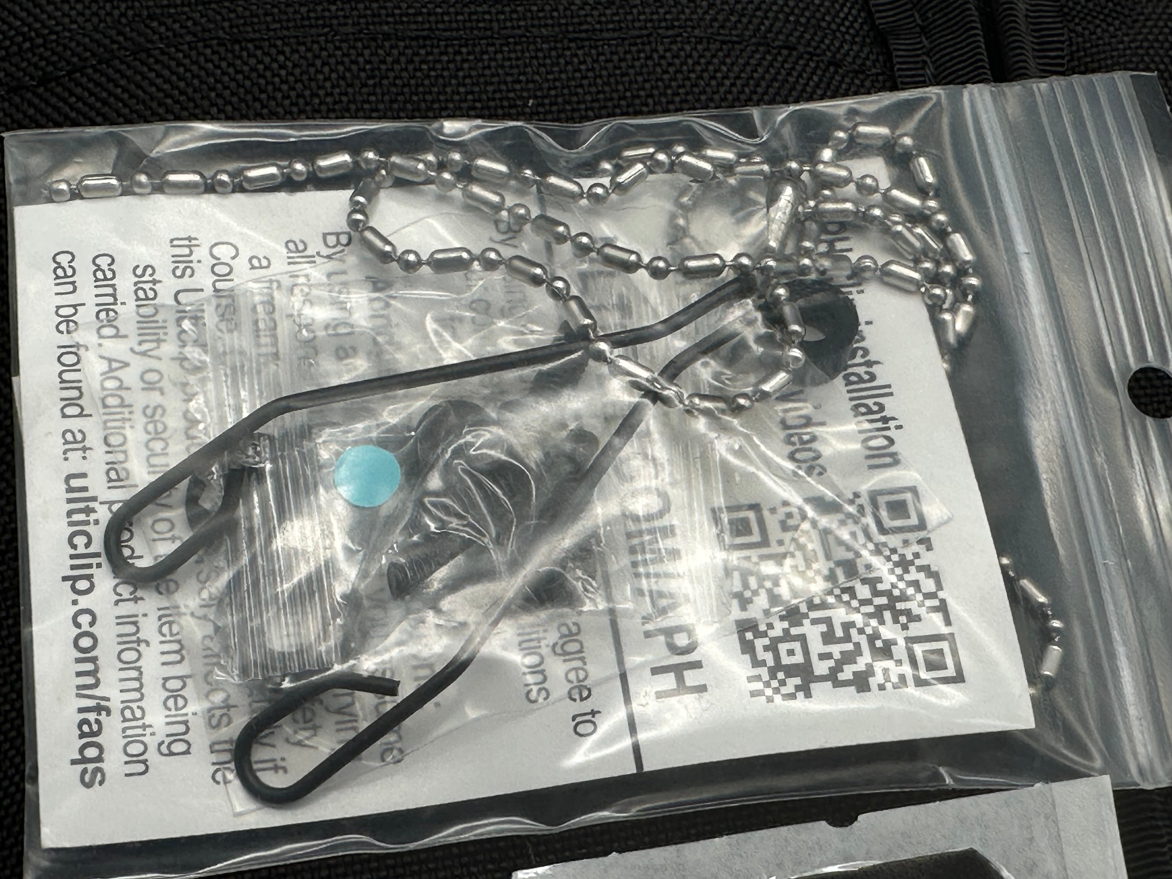 TKell Wharn EDC - BNIP - Limited edition #69 of 100. New neck carry chain and extra belt clip included