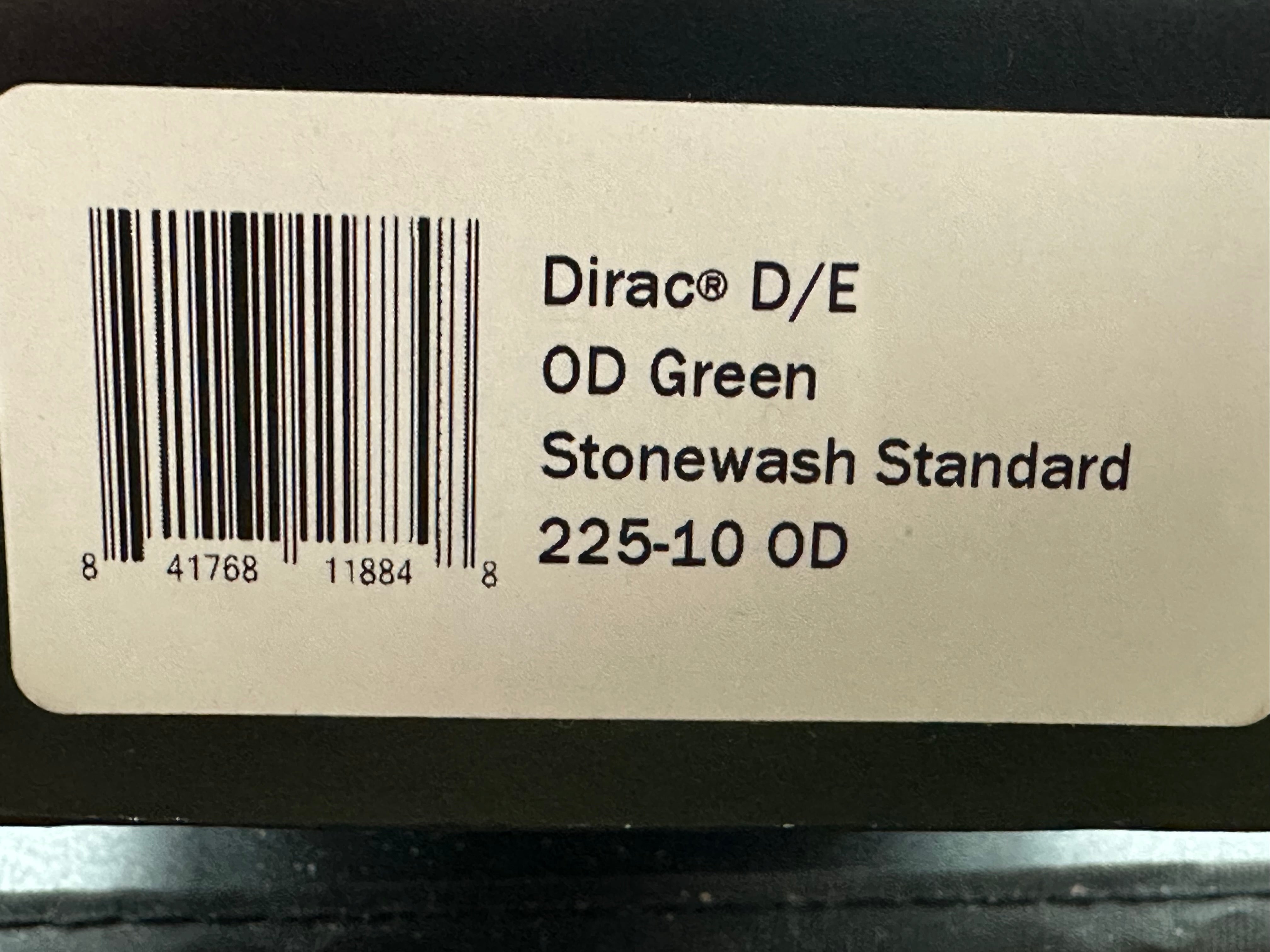 Microtech Dirac Dagger OTF Automatic Knife OD Green (2.88" Stonewash)