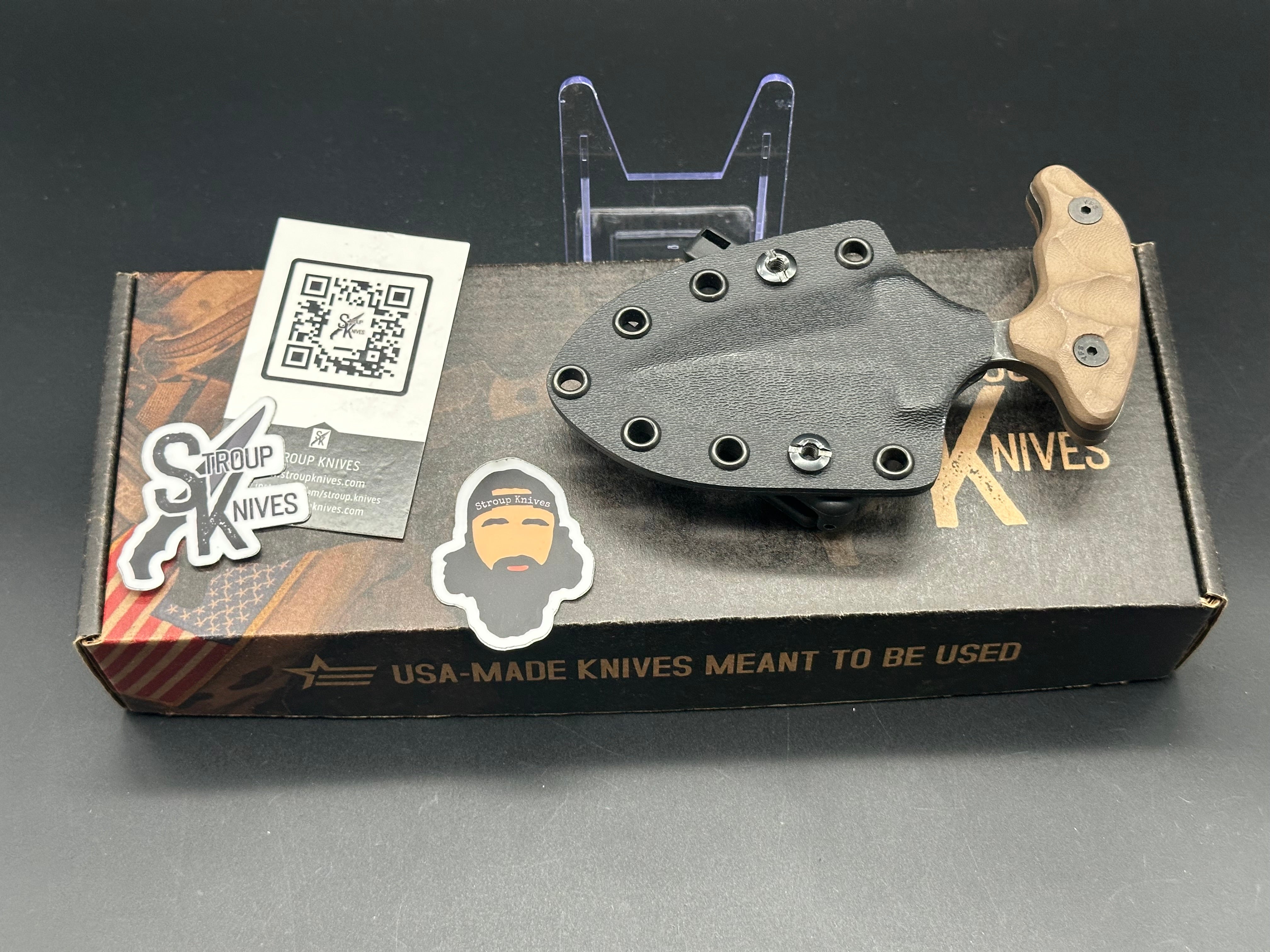 Stroup Knives SD1 Stabber Dagger Push Dagger