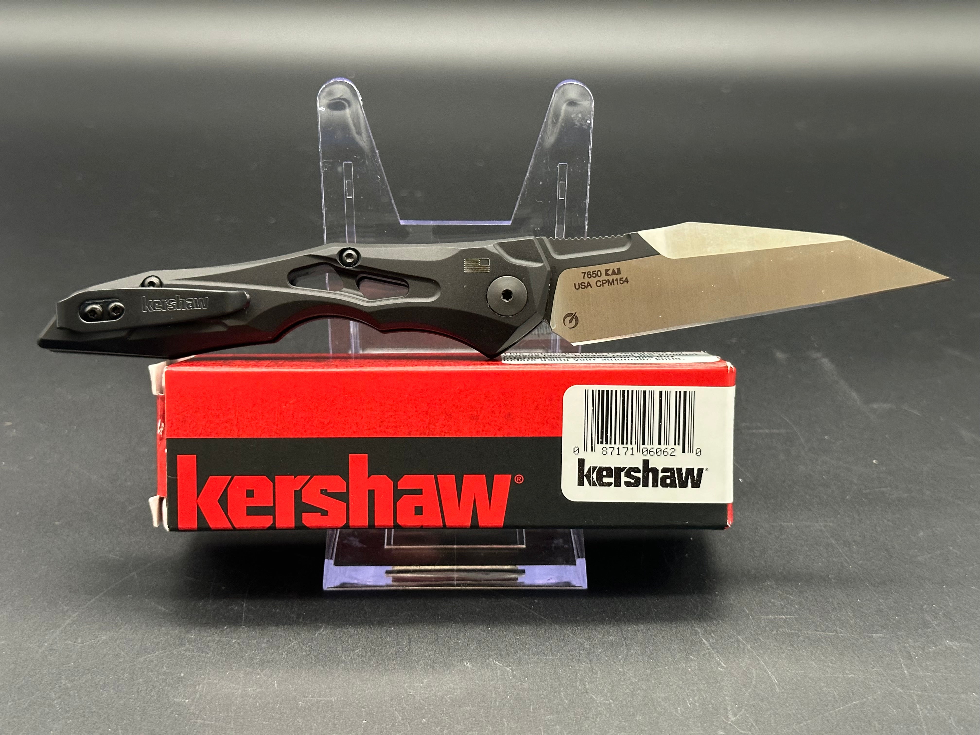 Kershaw Launch 13 Automatic Knife Black (3.5" Two-Tone) 7650