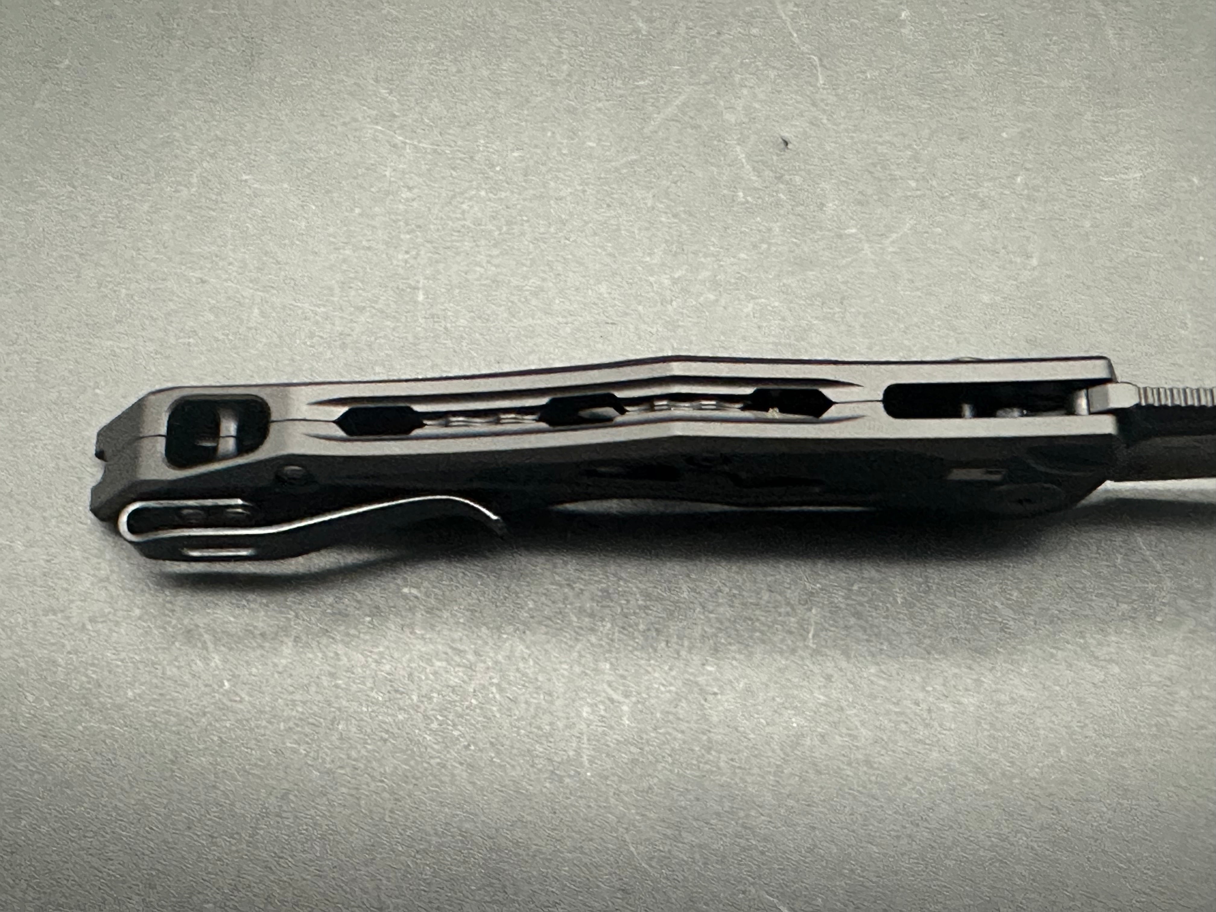 Kershaw Launch 13 Automatic Knife Black (3.5" Two-Tone) 7650