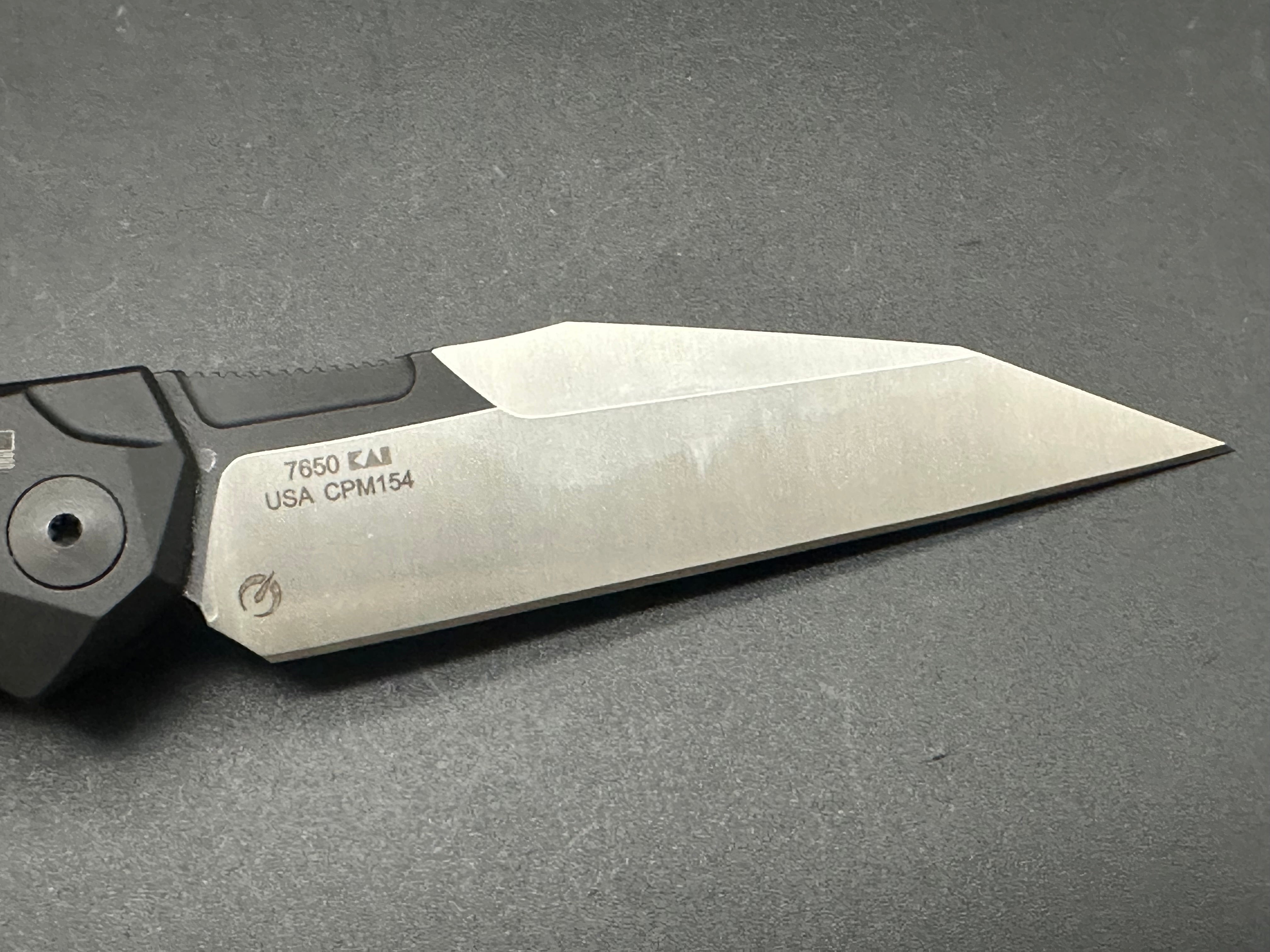 Kershaw Launch 13 Automatic Knife Black (3.5" Two-Tone) 7650