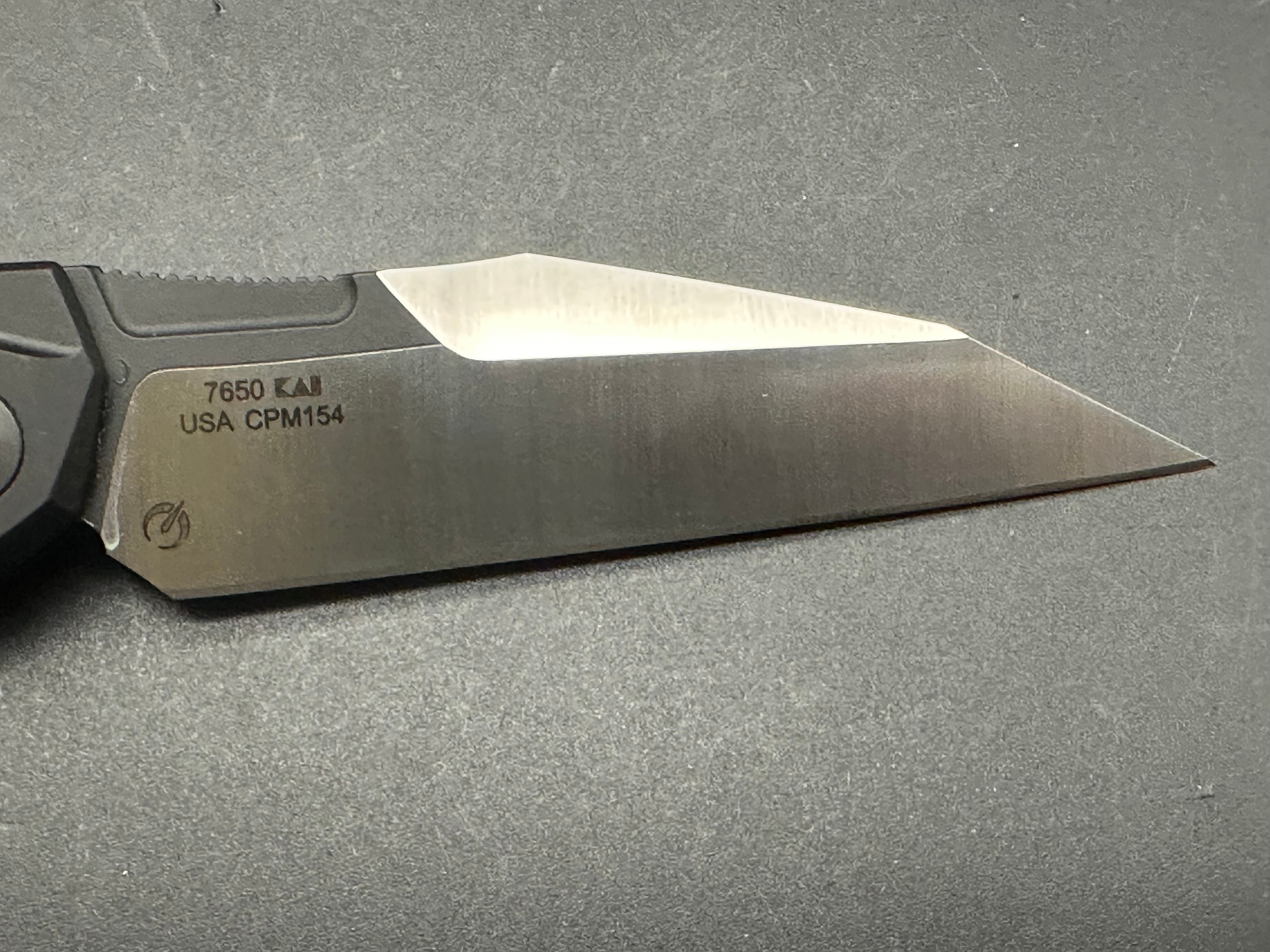 Kershaw Launch 13 Automatic Knife Black (3.5" Two-Tone) 7650