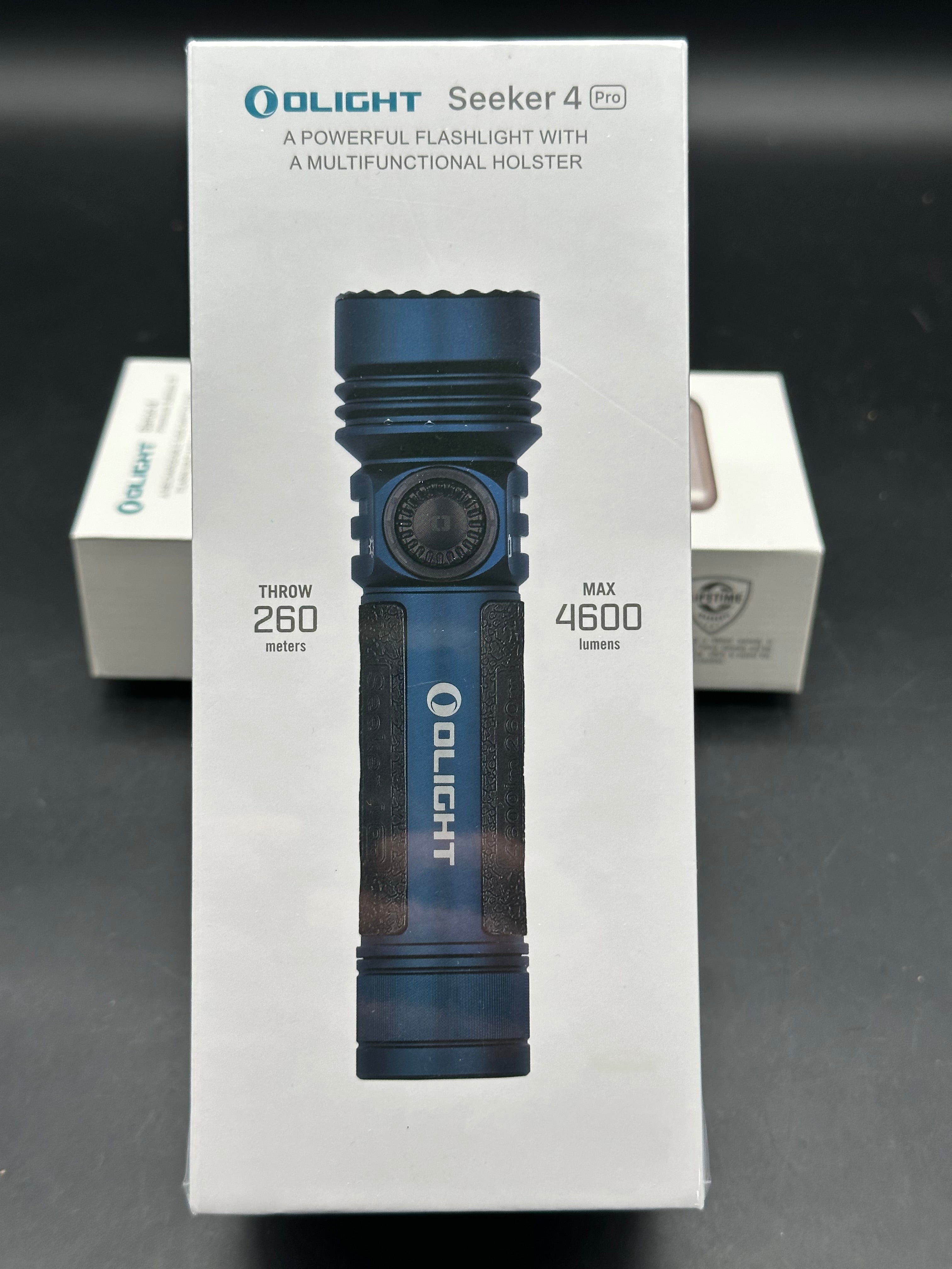 Seeker 4 Pro High Power Flashlight 4600 lumens