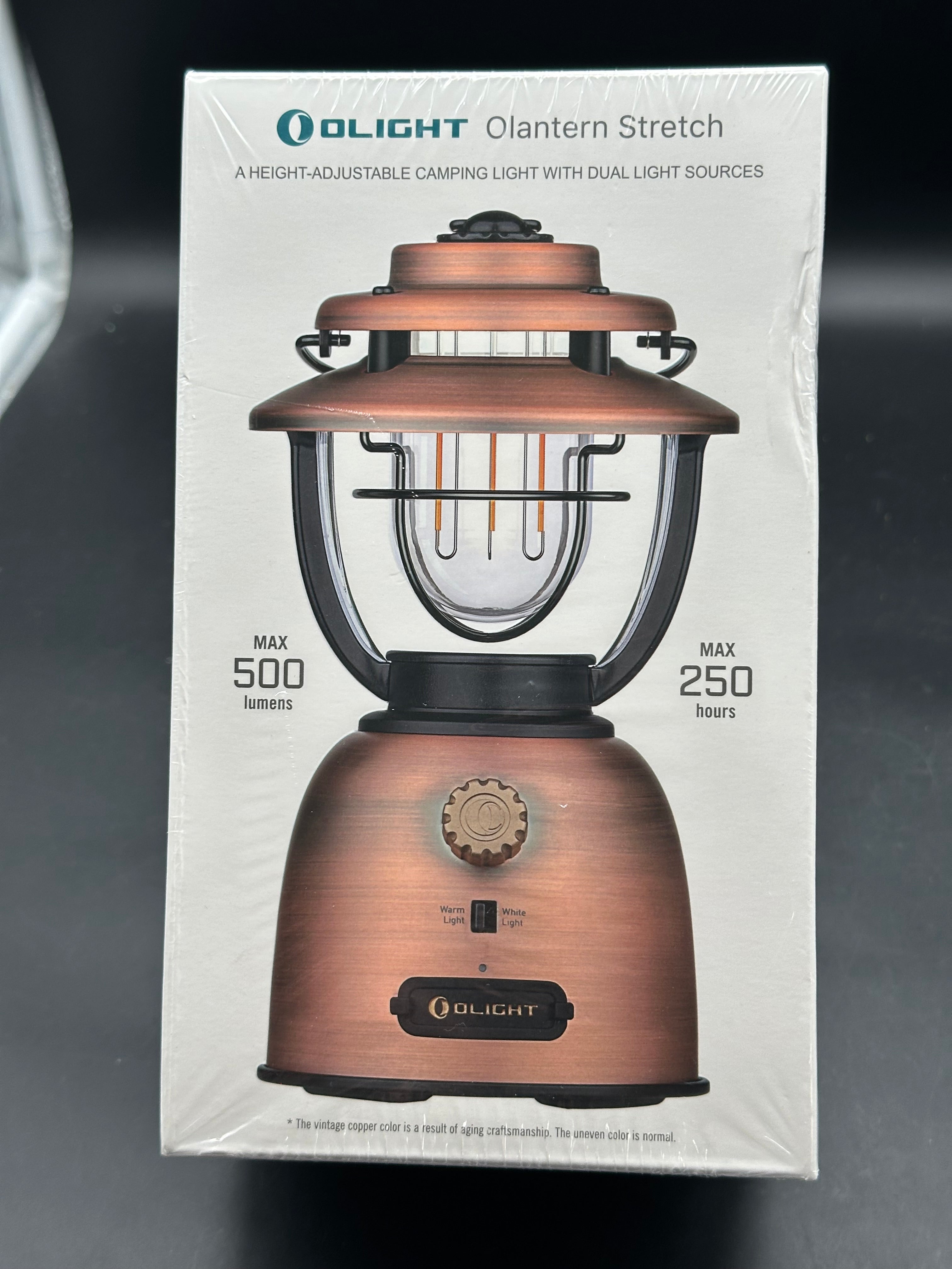 Olight Stretch Lantern sealed in box