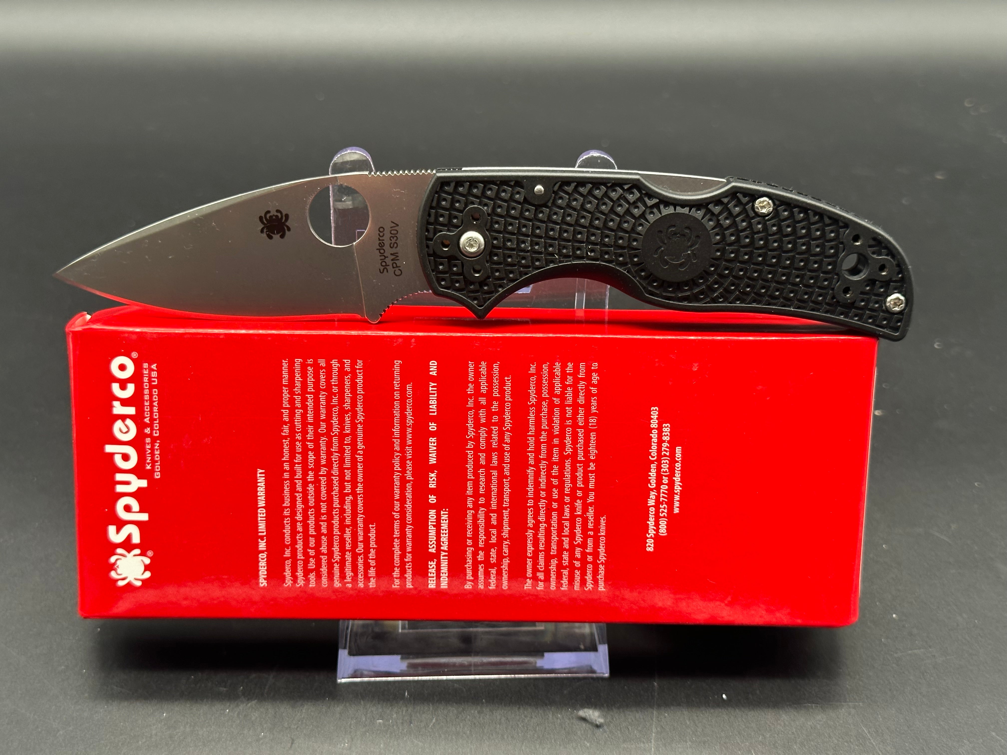 Spyderco C41PBK5 Native 5 lightweight