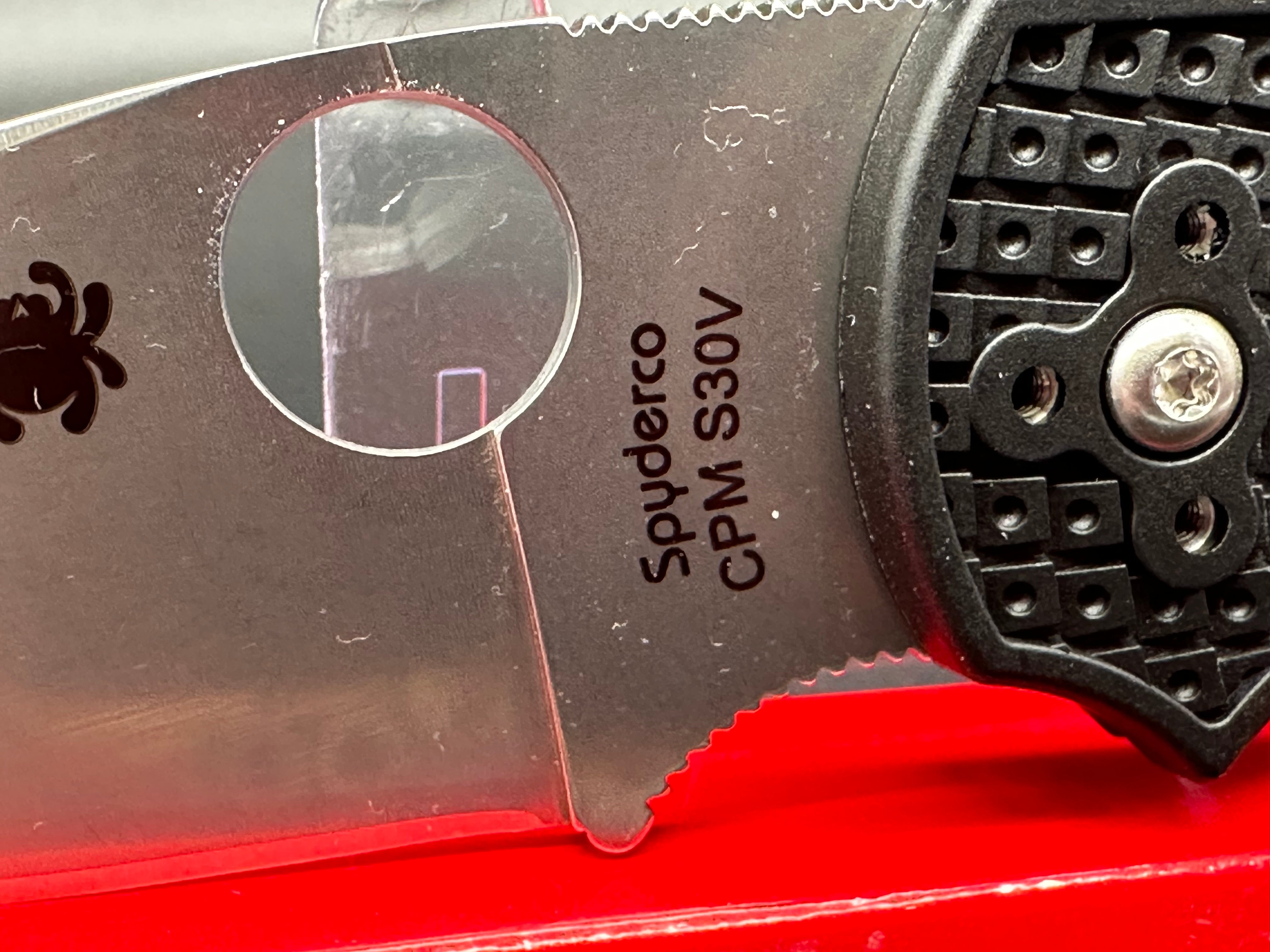 Spyderco C41PBK5 Native 5 lightweight