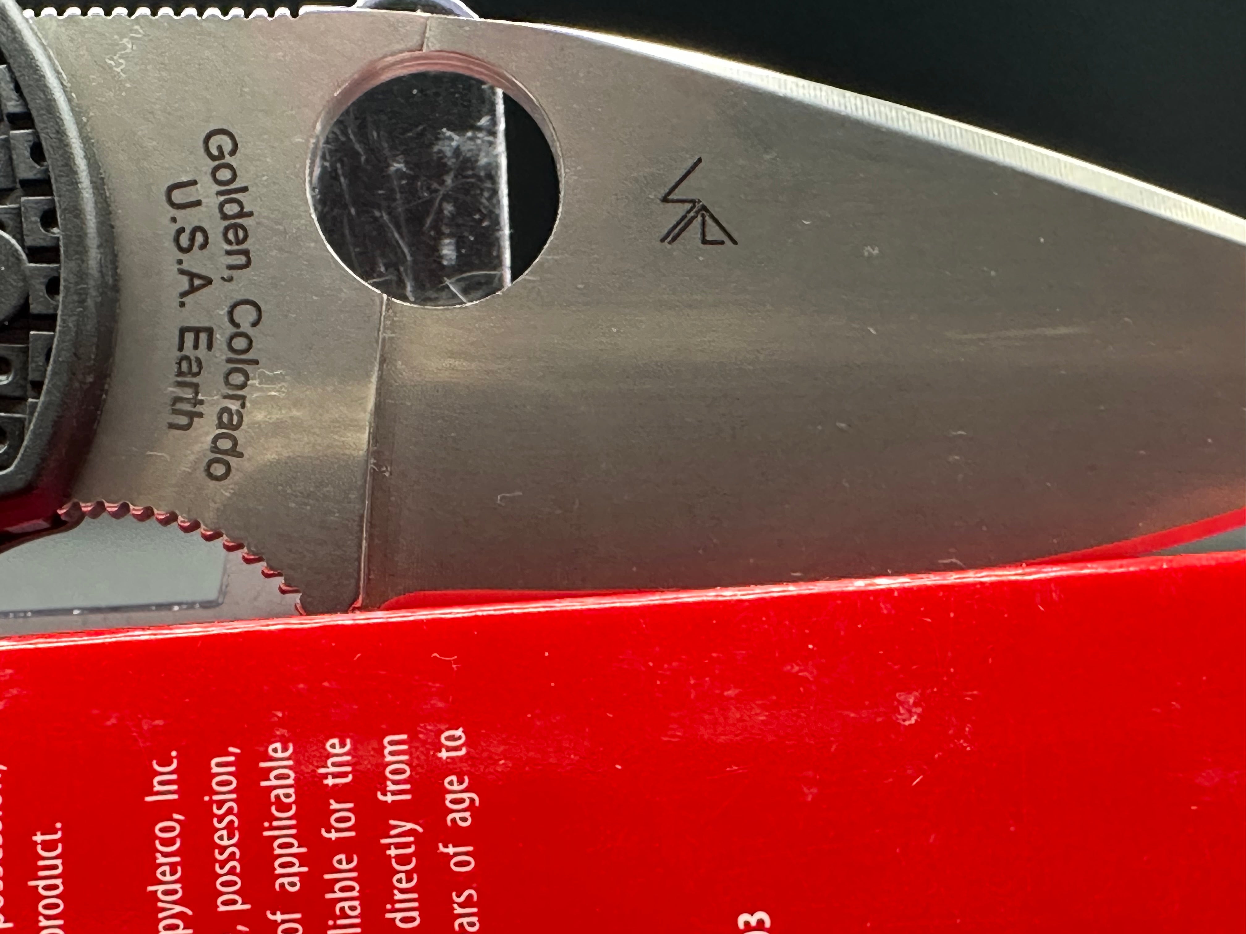 Spyderco C41PBK5 Native 5 lightweight